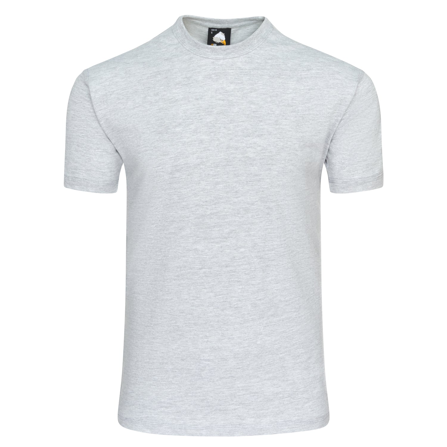 Orn Plover T-Shirt - Ash - 1000 - Ash - Customisable T-Shirts & Poloshirts