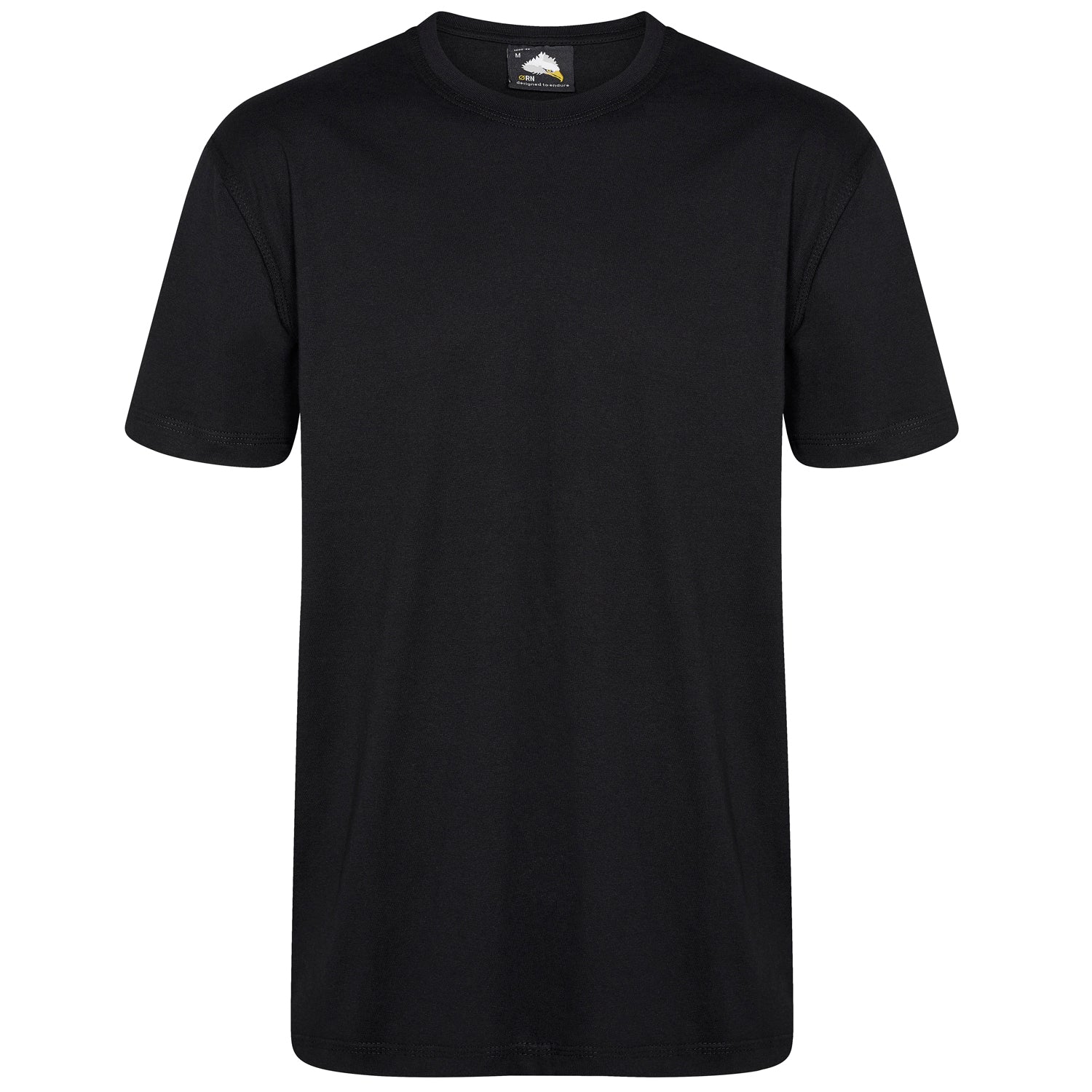 Orn Plover T-Shirt - Black - 1000 - Black - Customisable T-Shirts & Poloshirts