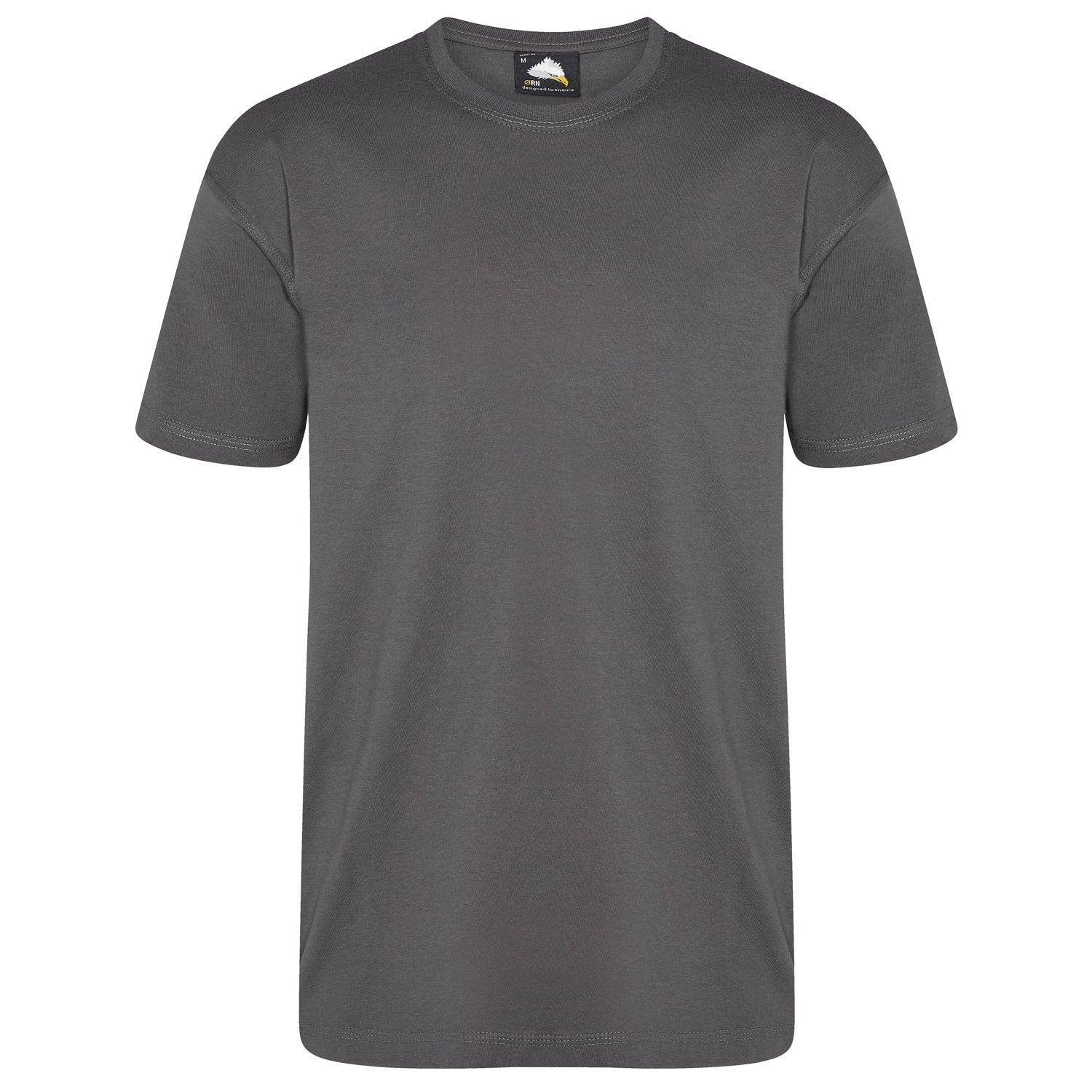 Orn Plover T-Shirt - Graphite - 1000 - Graphite - Customisable T-Shirts & Poloshirts