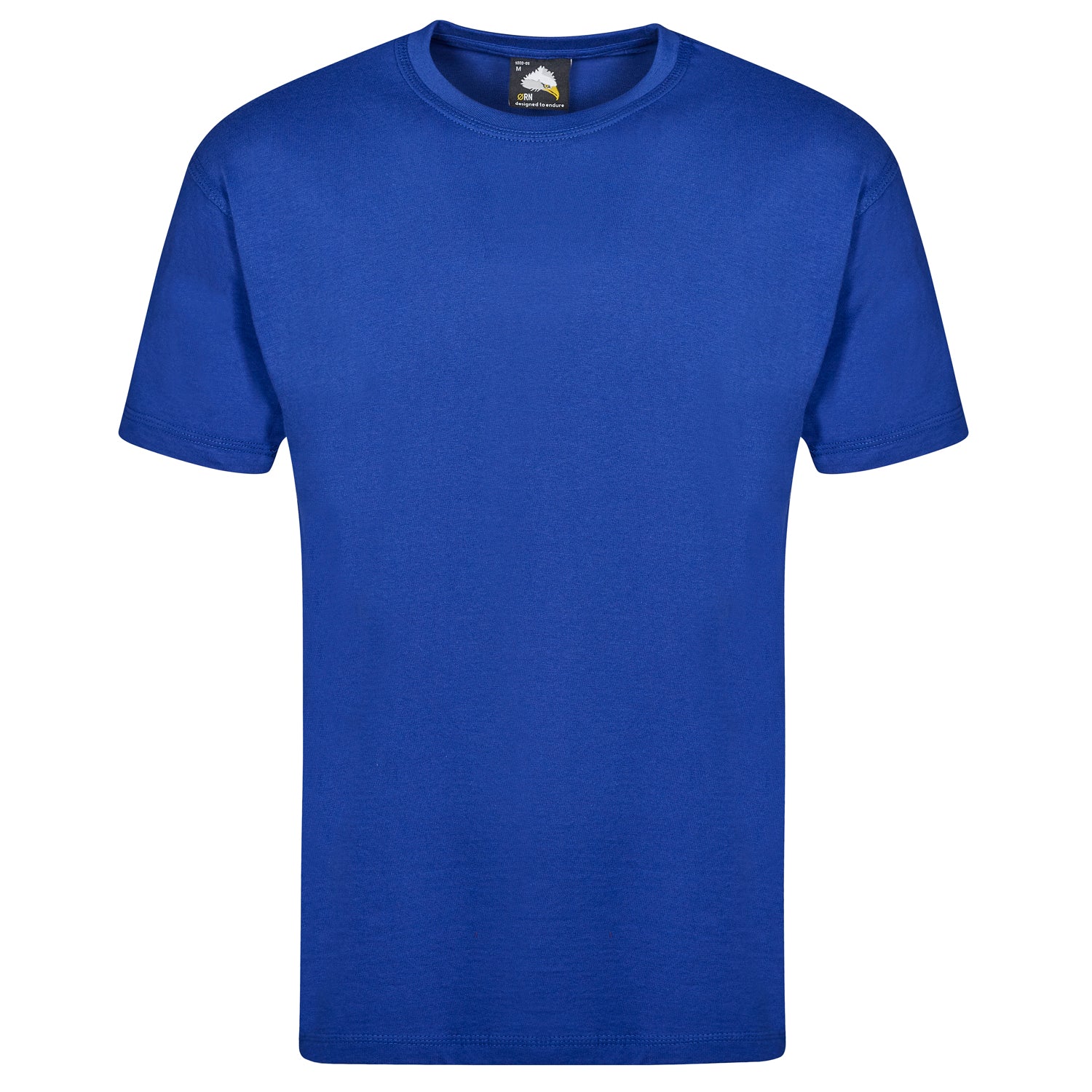 Orn Plover T-Shirt - Royal - 1000 - Royal - Customisable T-Shirts & Poloshirts