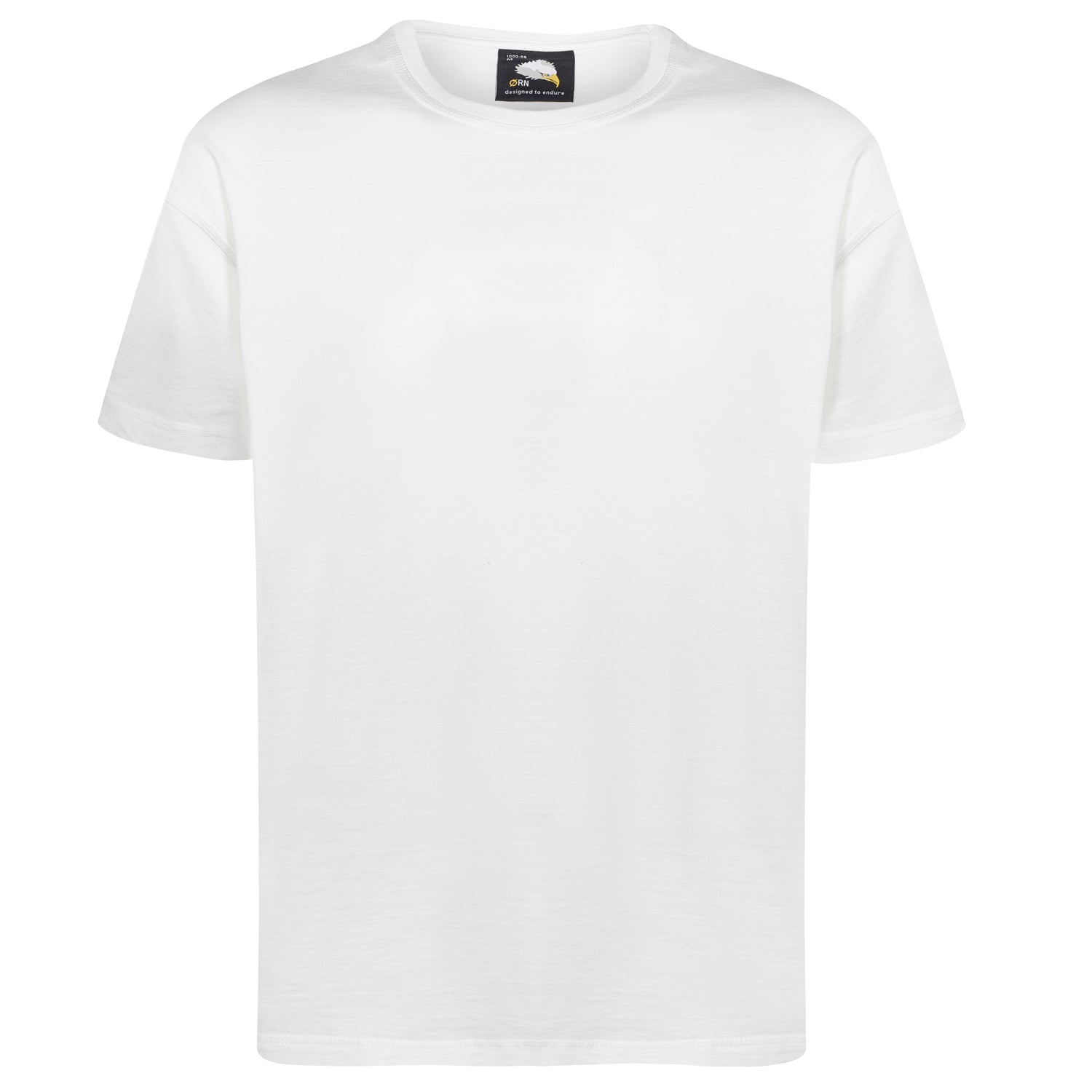 Orn Plover T-Shirt - White - 1000 - White - Customisable T-Shirts & Poloshirts