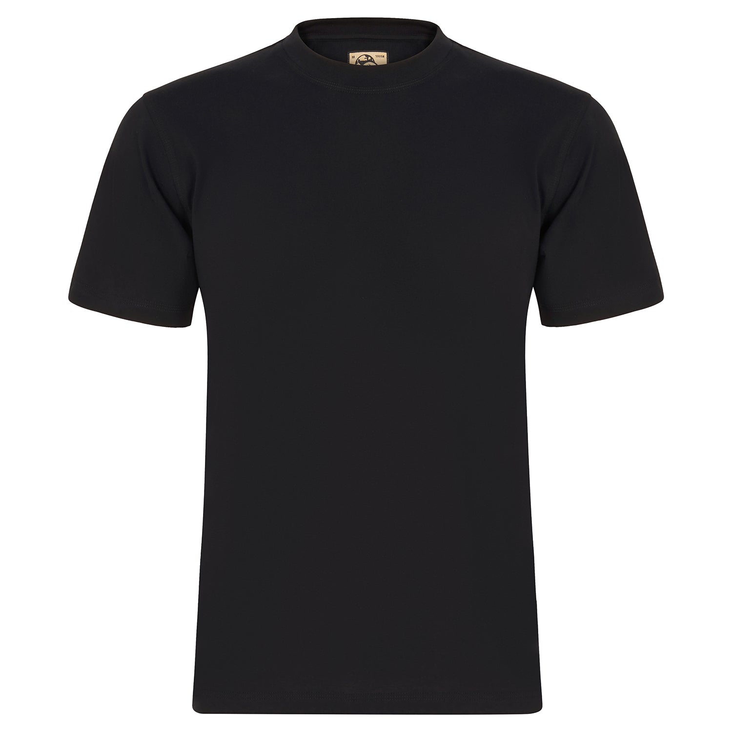 Orn Waxbill EarthPro® GRS T-Shirt - Black - 1005R - Black - Customisable T-Shirts & Poloshirts
