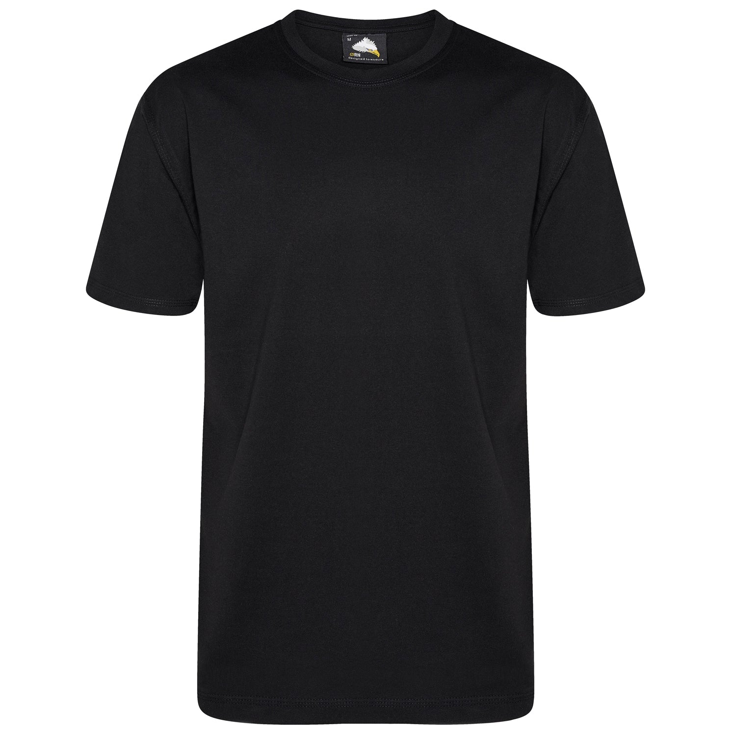 Orn Goshawk T-Shirt - Black - 1005 - Black - Customisable T-Shirts & Poloshirts