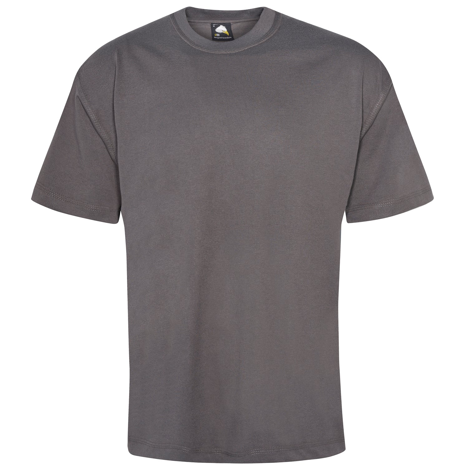 Orn Goshawk T-Shirt - Graphite - 1005 - Graphite - Customisable T-Shirts & Poloshirts