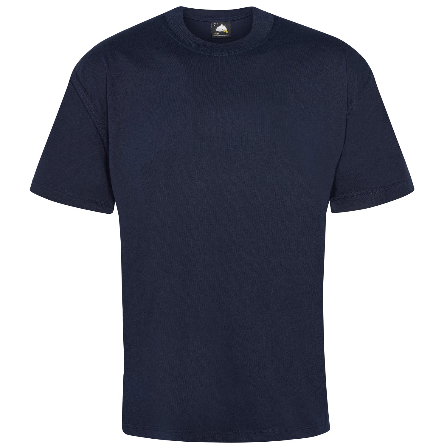 Orn Goshawk T-Shirt - Navy - 1005 - Navy - Customisable T-Shirts & Poloshirts