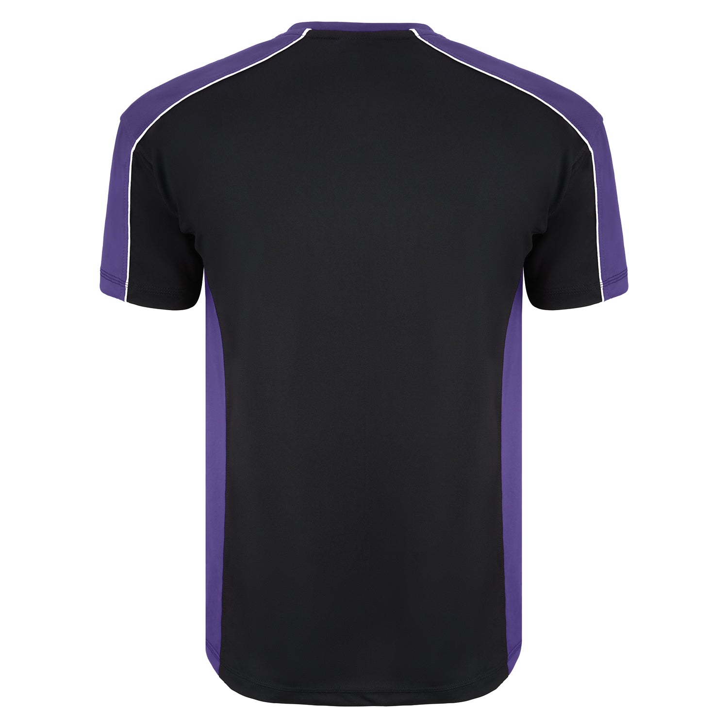 Orn Avocet Wicking T-Shirt - Black - Purple - 1008 - - Customisable T-Shirts & Poloshirts