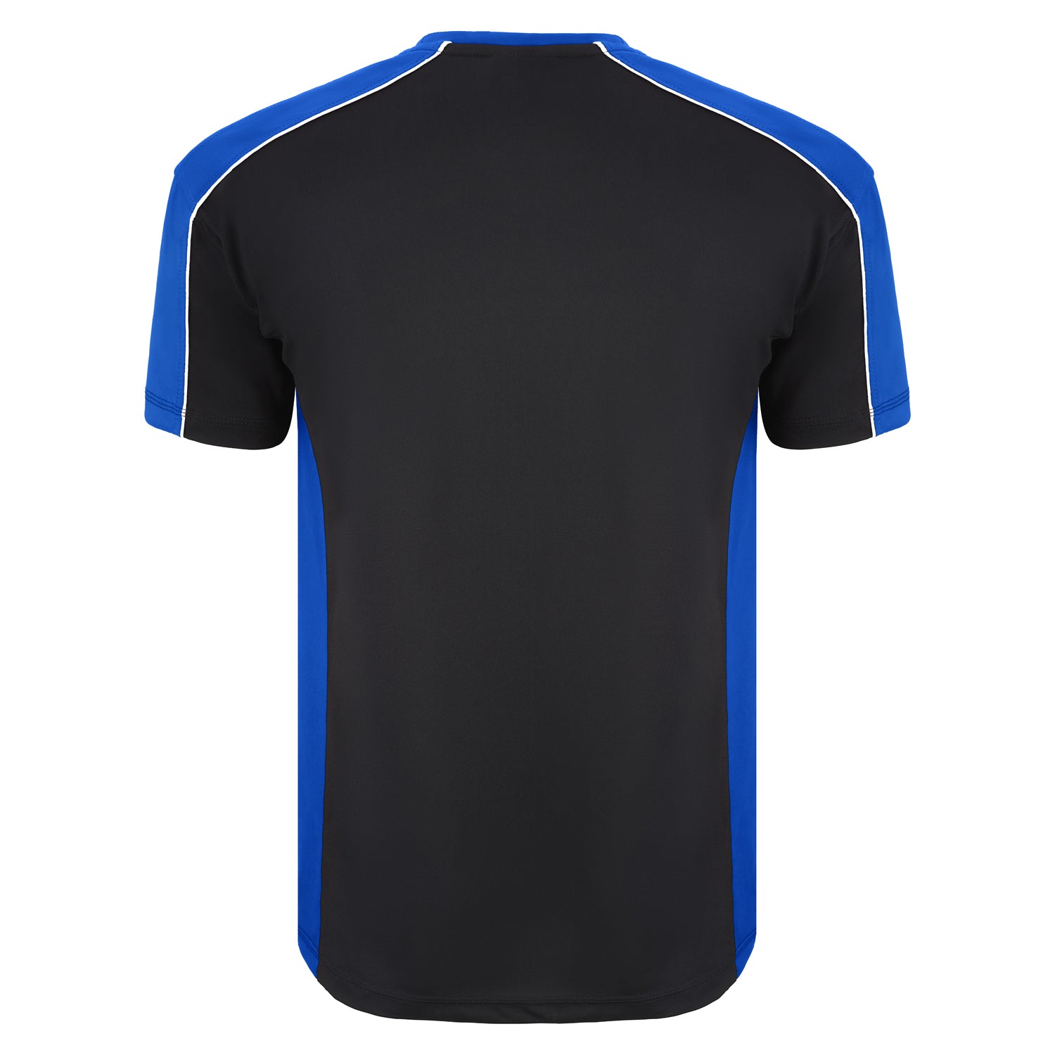 Orn Avocet Wicking T-Shirt - Black - Royal - 1008 - - Customisable T-Shirts & Poloshirts