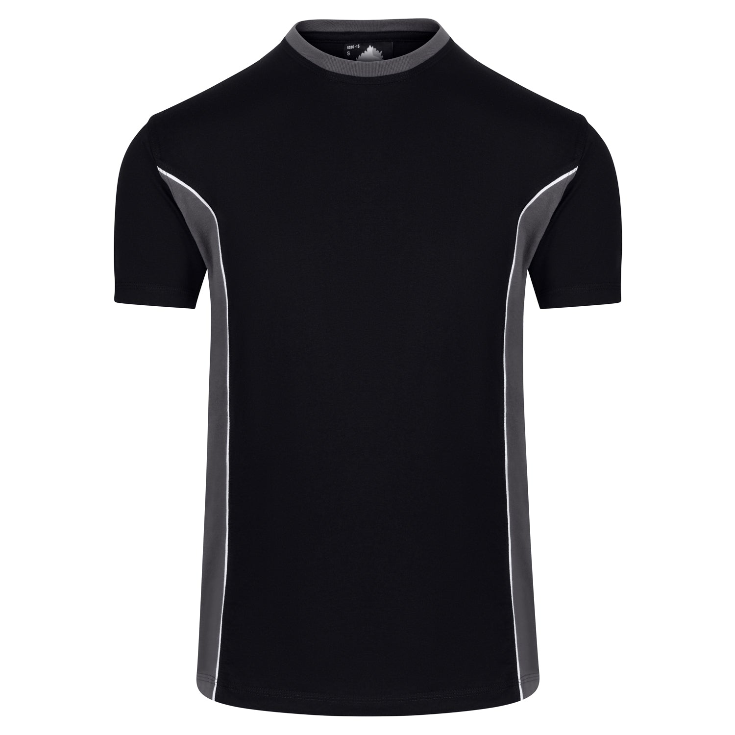Orn Silverswift T-Shirt - Black - Graphite - 1080 - Black - Graphite - Customisable T-Shirts & Poloshirts