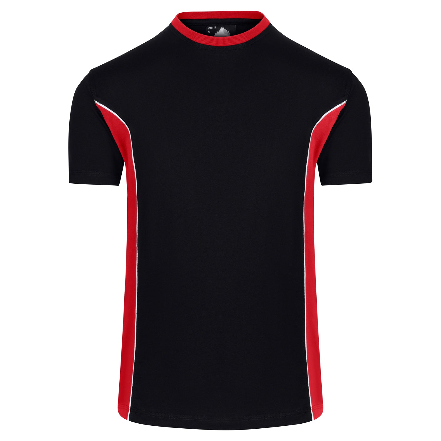 Orn Silverswift T-Shirt - Black - Red - 1080 - Black - Red - Customisable T-Shirts & Poloshirts