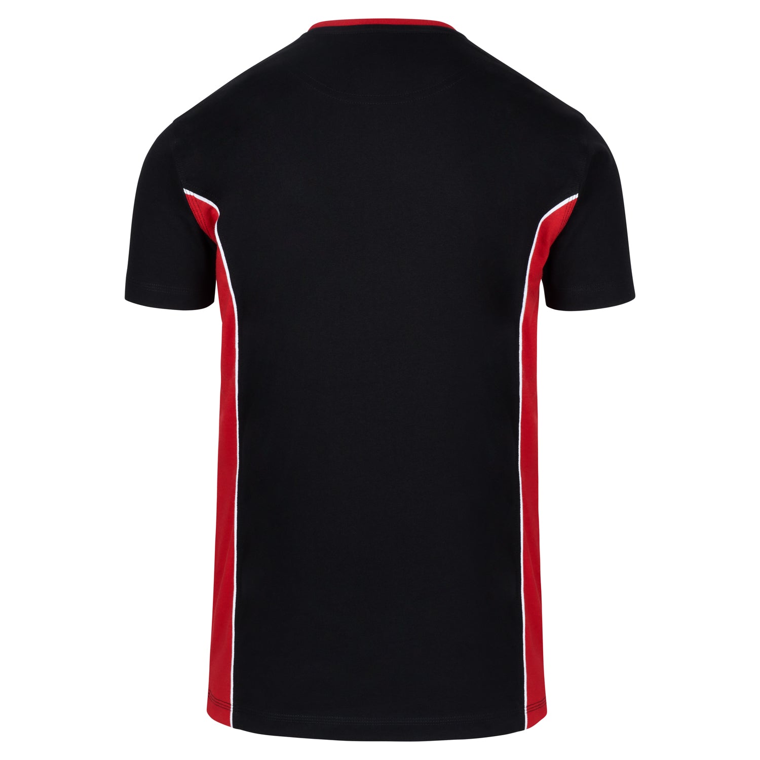 Orn Silverswift T-Shirt - Black - Red - 1080 - - Customisable T-Shirts & Poloshirts