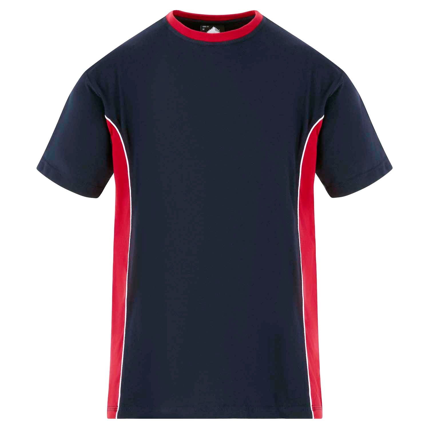 Orn Silverswift T-Shirt - Navy - Red - 1080 - Navy - Red - Customisable T-Shirts & Poloshirts