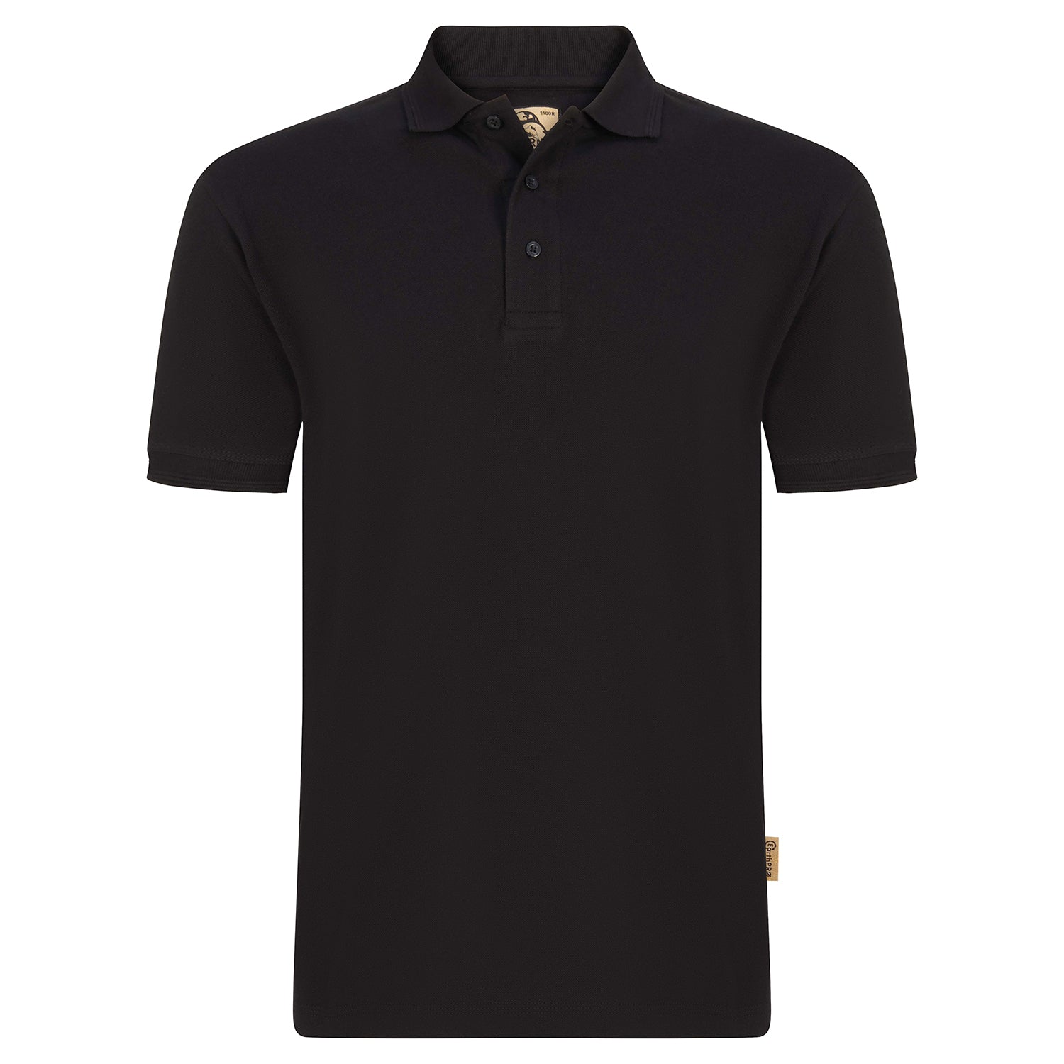 Orn Osprey EarthPro® GRS Poloshirt - Black - 1100R - Black - Customisable T-Shirts & Poloshirts