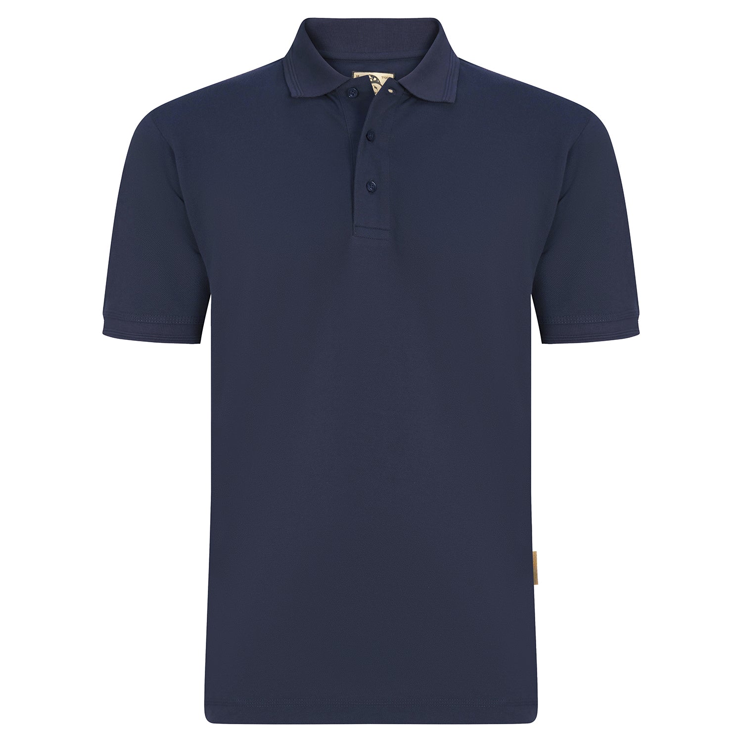 Orn Osprey EarthPro® GRS Poloshirt - Navy - 1100R - Navy - Customisable T-Shirts & Poloshirts