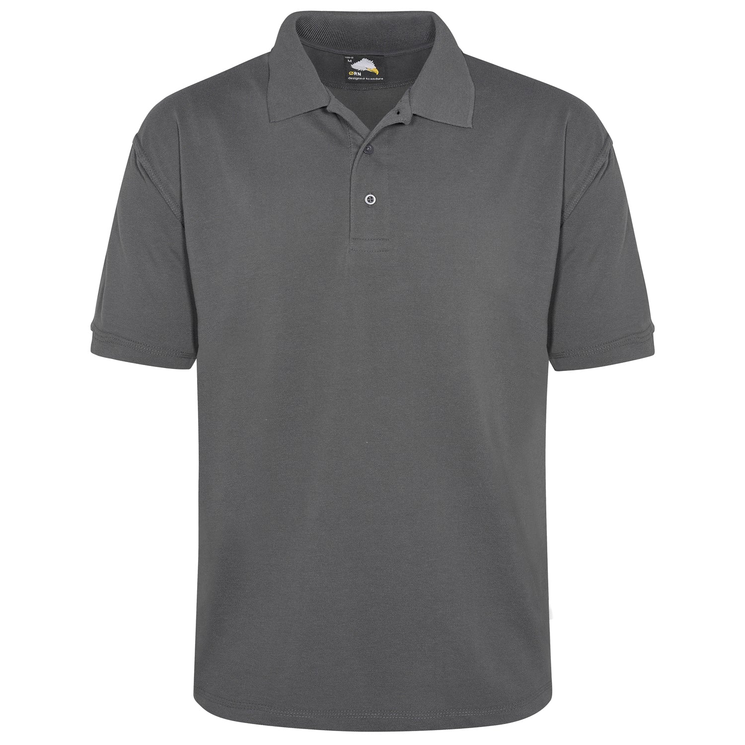 Orn Raven Poloshirt - Graphite - 1130 - Graphite - Customisable T-Shirts & Poloshirts