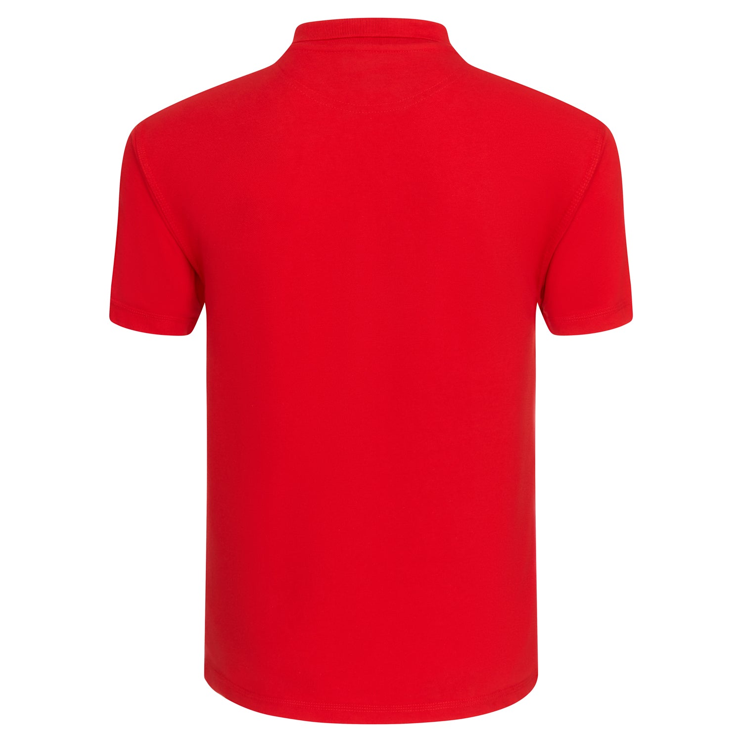 Orn Raven Poloshirt - Red - 1130 - - Customisable T-Shirts & Poloshirts