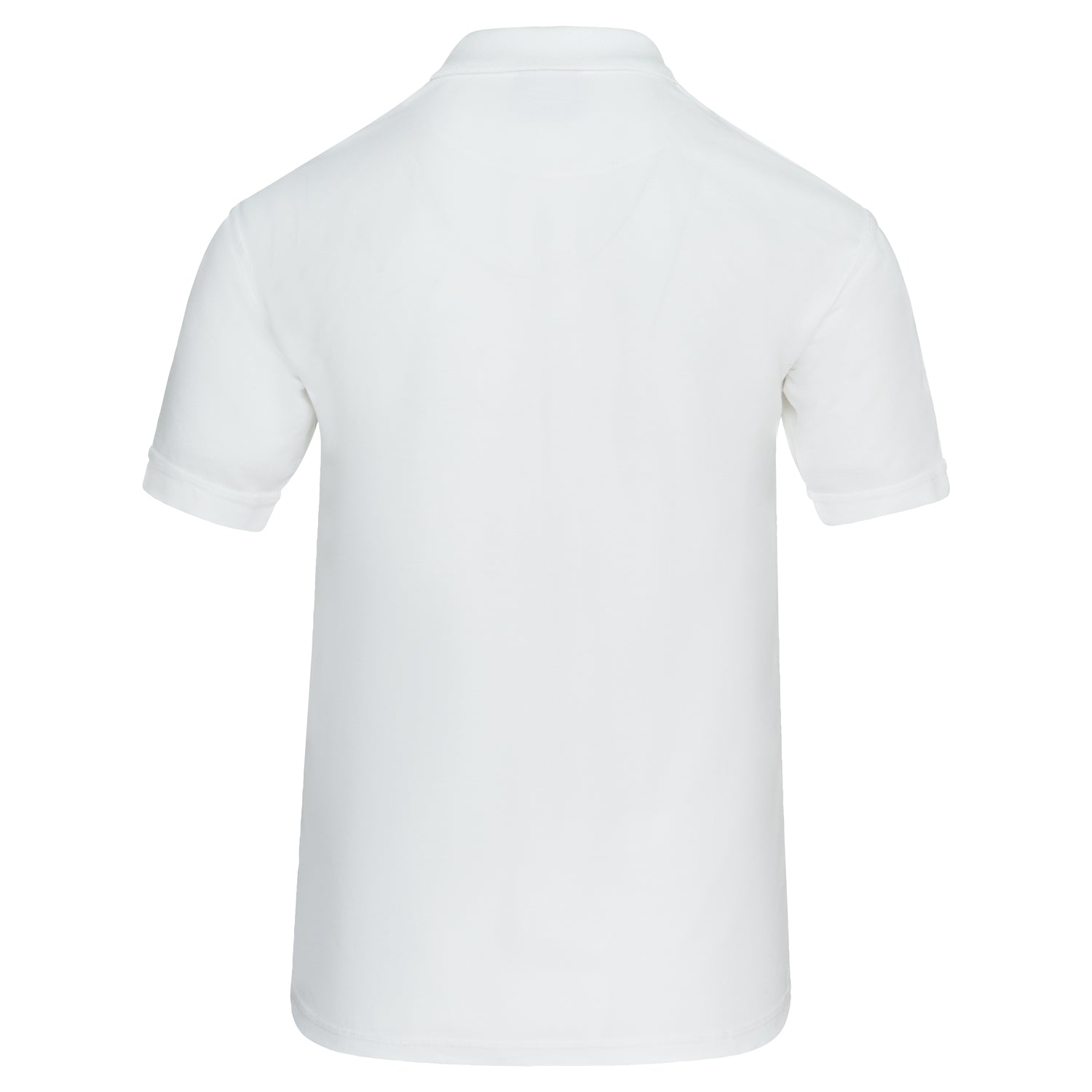 Orn Raven Poloshirt - White - 1130 - - Customisable T-Shirts & Poloshirts