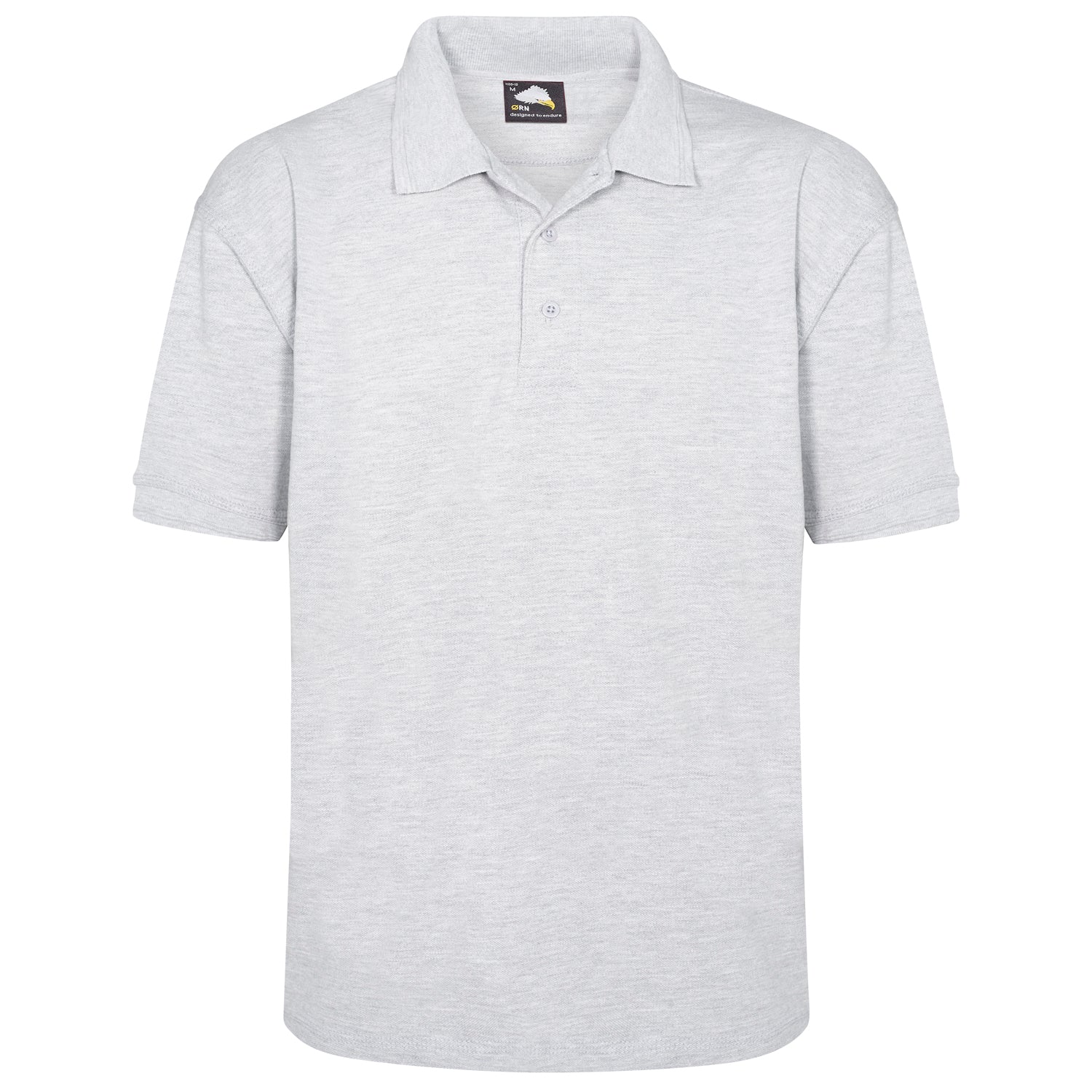 Orn Eagle Poloshirt - Ash - 1150 - Ash - Customisable T-Shirts & Poloshirts