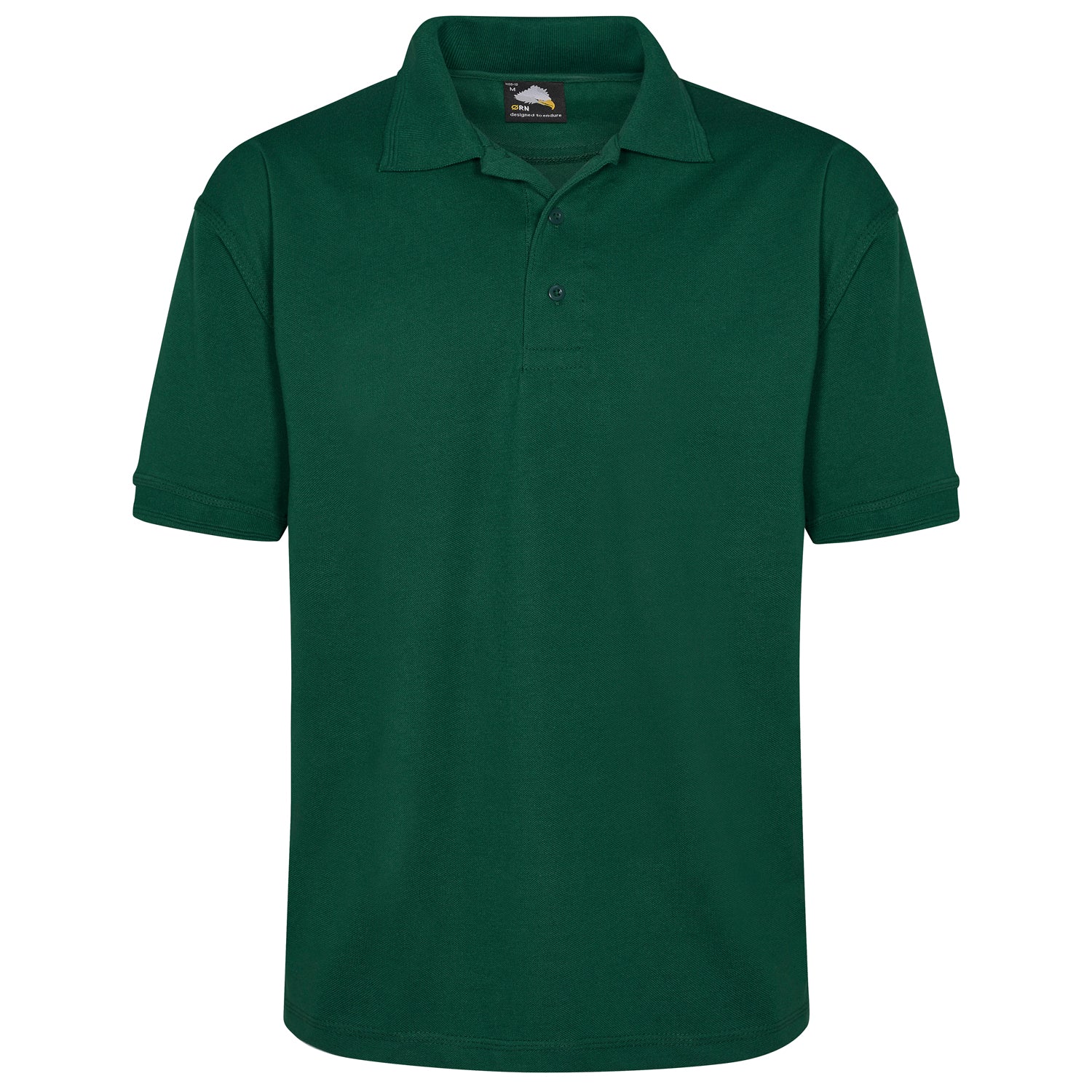 Orn Eagle Poloshirt - Bottle - 1150 - Bottle - Customisable T-Shirts & Poloshirts