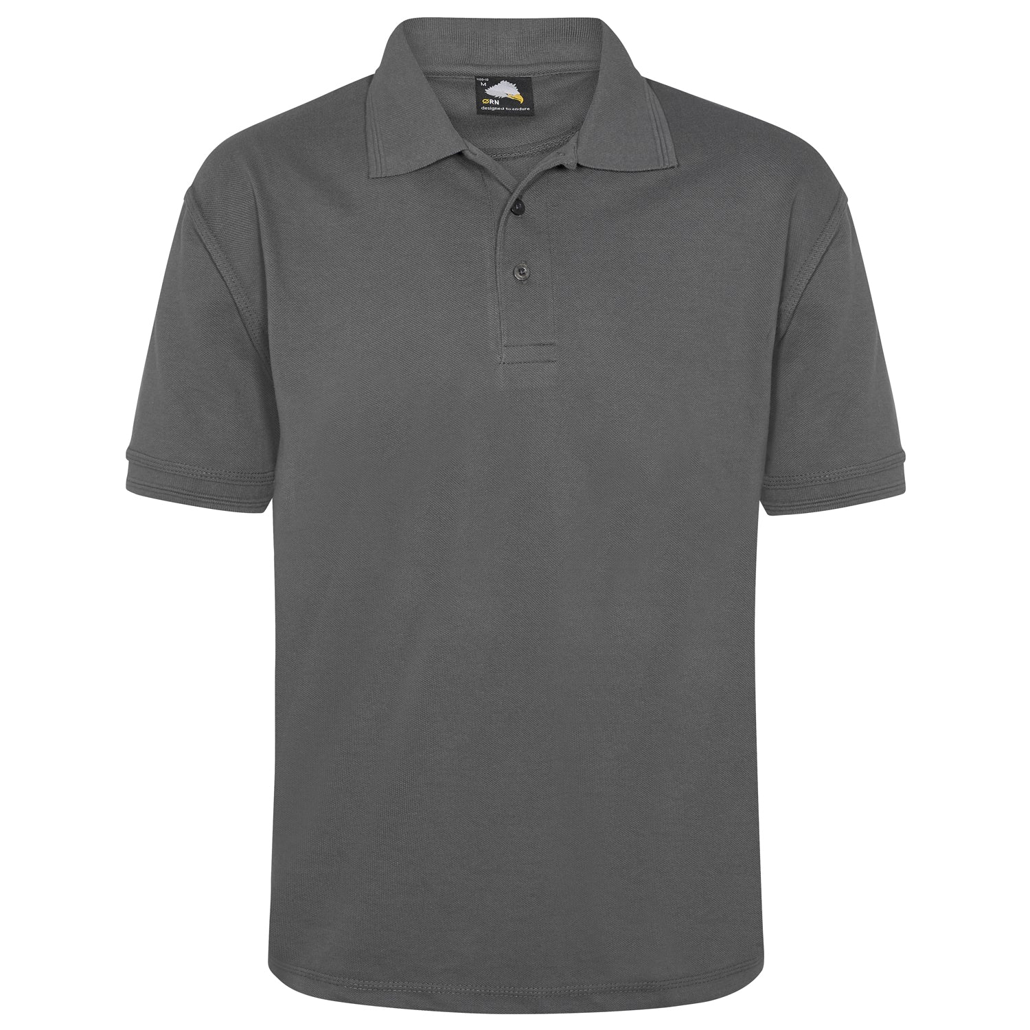 Orn Eagle Poloshirt - Graphite - 1150 - Graphite - Customisable T-Shirts & Poloshirts