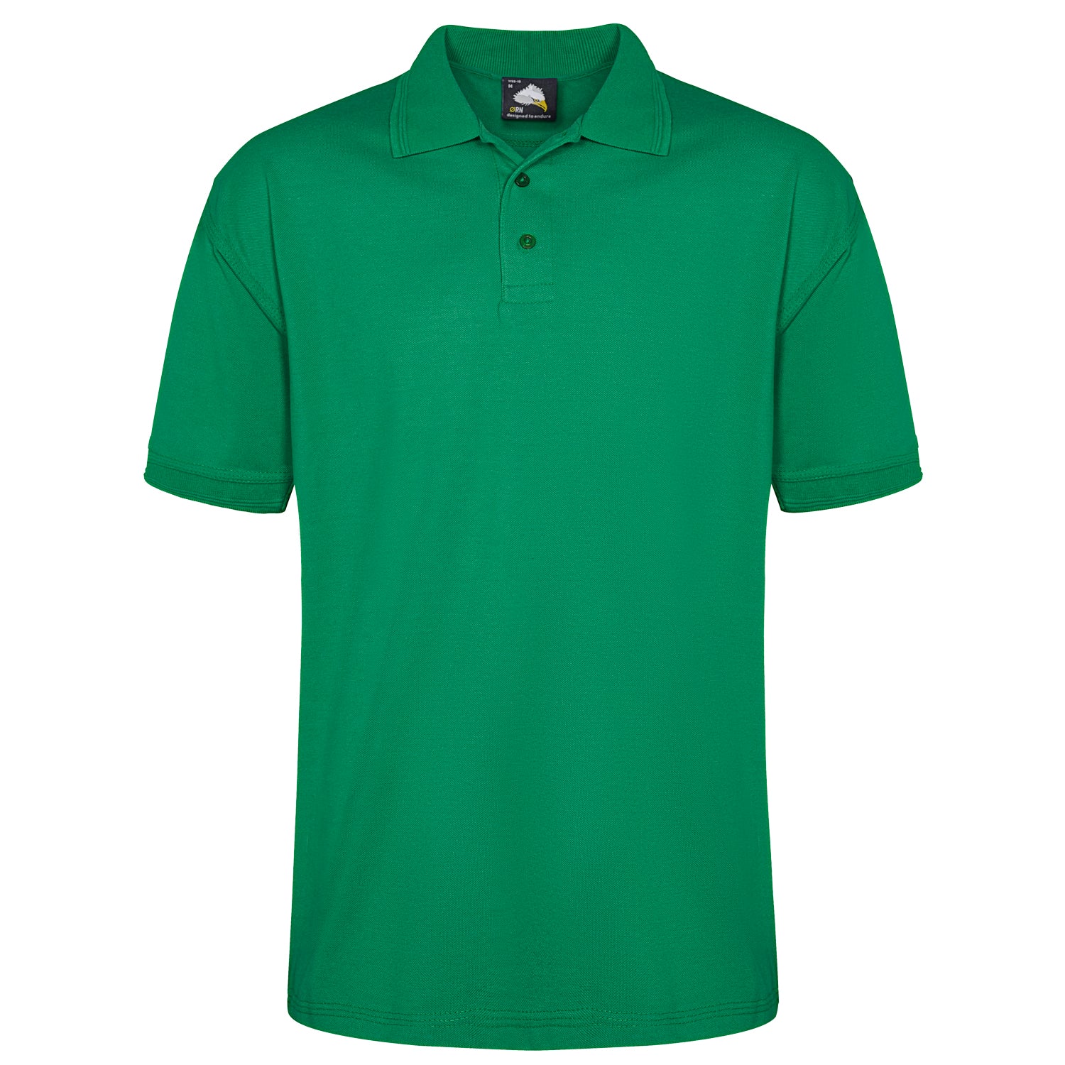 Orn Eagle Poloshirt - Kelly Green - 1150 - Kelly Green - Customisable T-Shirts & Poloshirts
