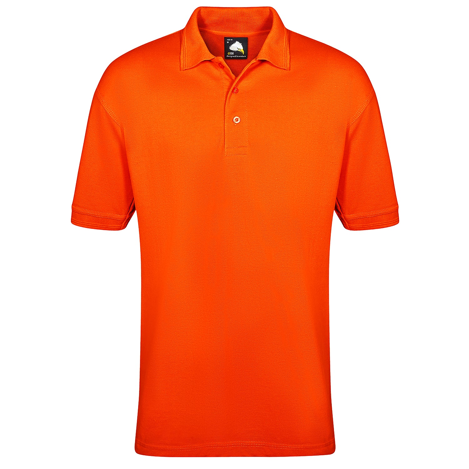 Orn Eagle Poloshirt - Orange - 1150 - Orange - Customisable T-Shirts & Poloshirts