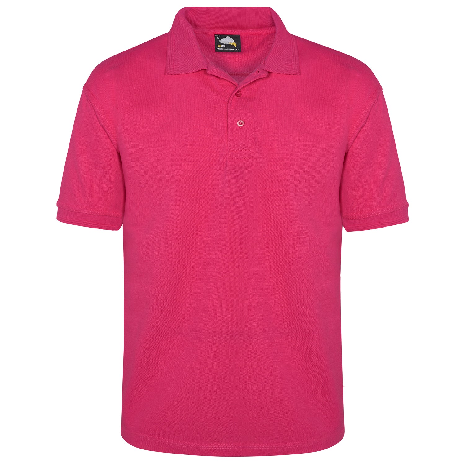 Orn Eagle Poloshirt - Pink - 1150 - Pink - Customisable T-Shirts & Poloshirts