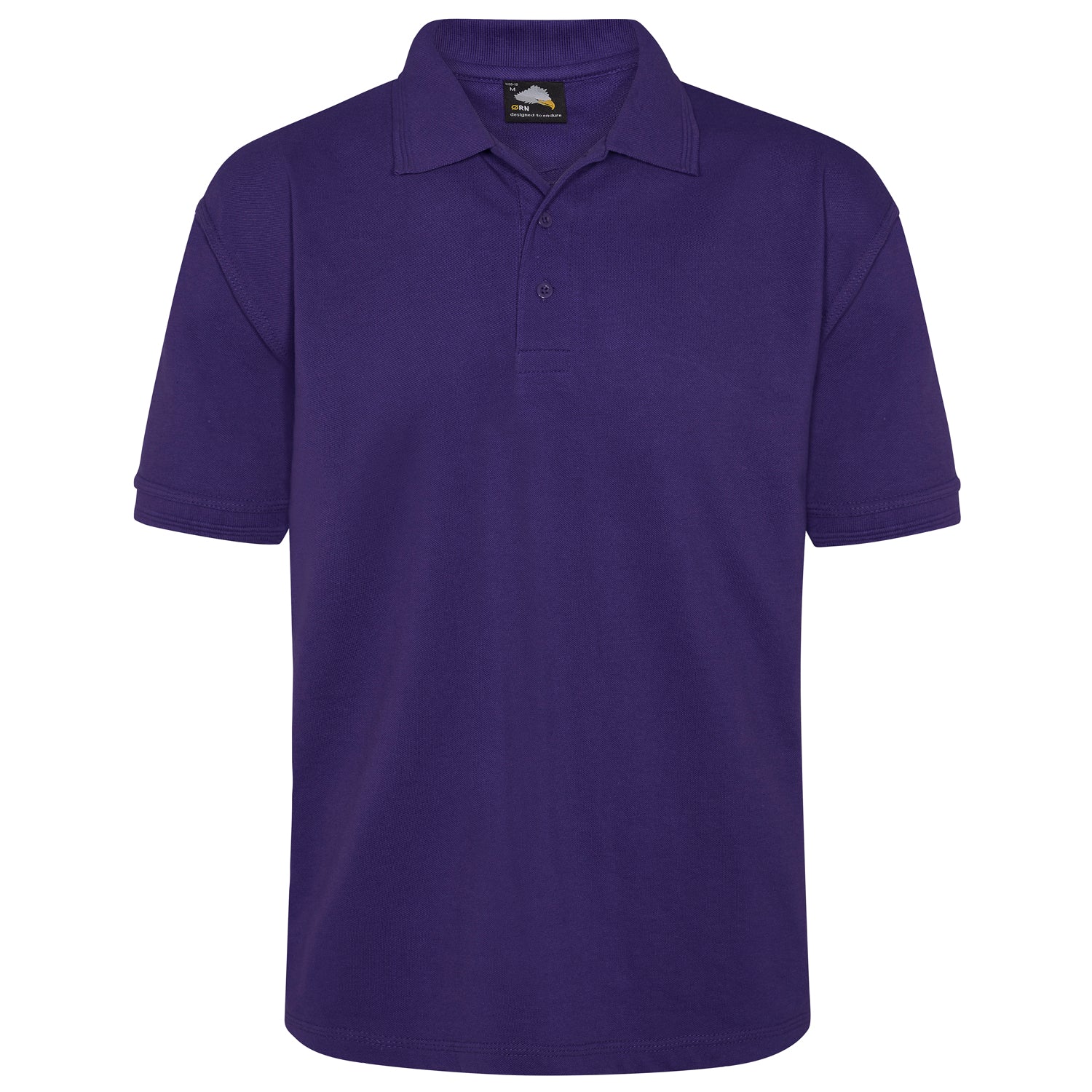 Orn Eagle Poloshirt - Purple - 1150 - Purple - Customisable T-Shirts & Poloshirts