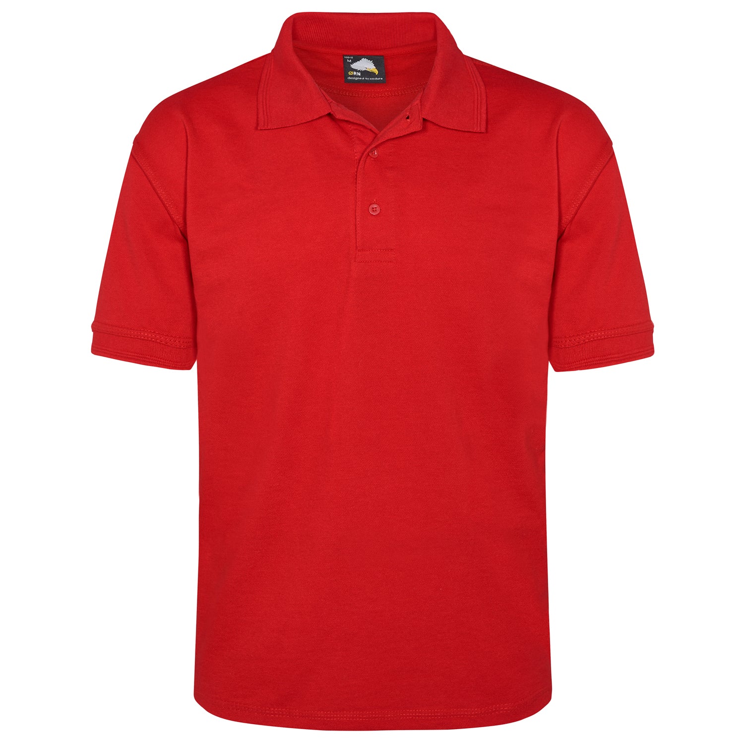 Orn Eagle Poloshirt - Red - 1150 - Red - Customisable T-Shirts & Poloshirts