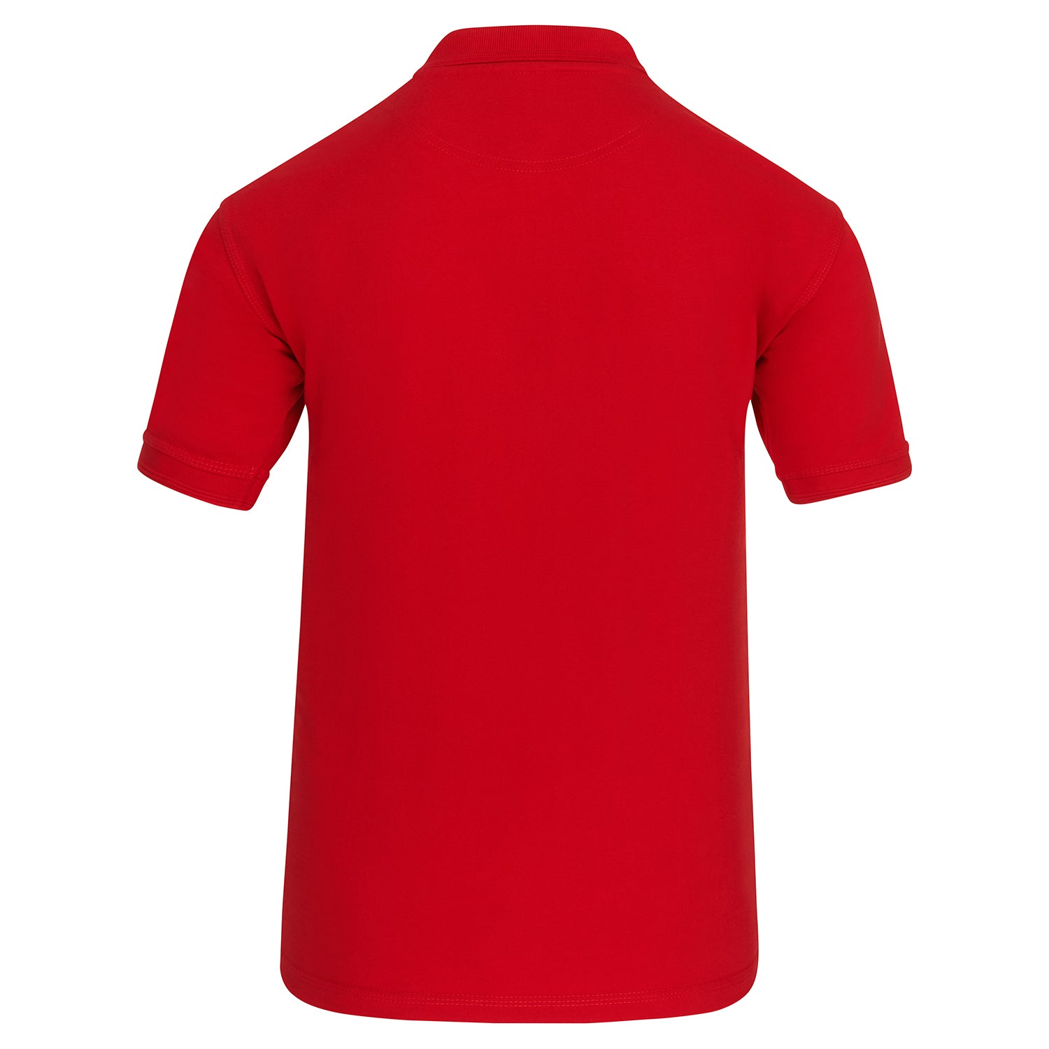 Orn Eagle Poloshirt - Red - 1150 - - Customisable T-Shirts & Poloshirts
