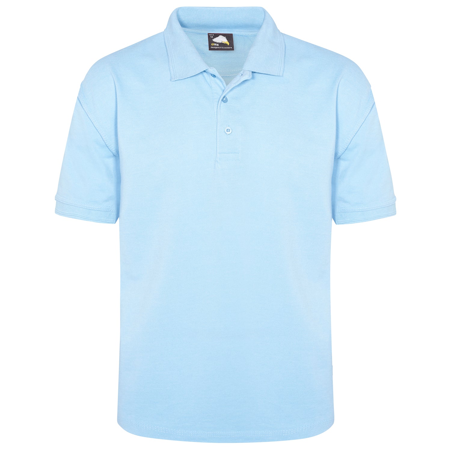 Orn Eagle Poloshirt - Sky - 1150 - Sky - Customisable T-Shirts & Poloshirts