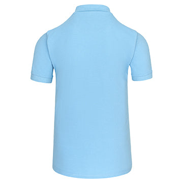 Orn Eagle Poloshirt - Sky - 1150 - - Customisable T-Shirts & Poloshirts