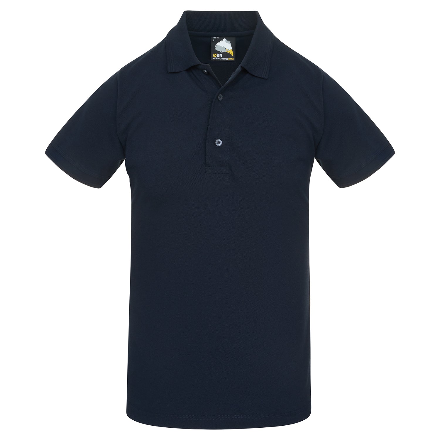 Orn Egret Slim Fit Poloshirt - Navy - 1152 - Navy - Customisable T-Shirts & Poloshirts