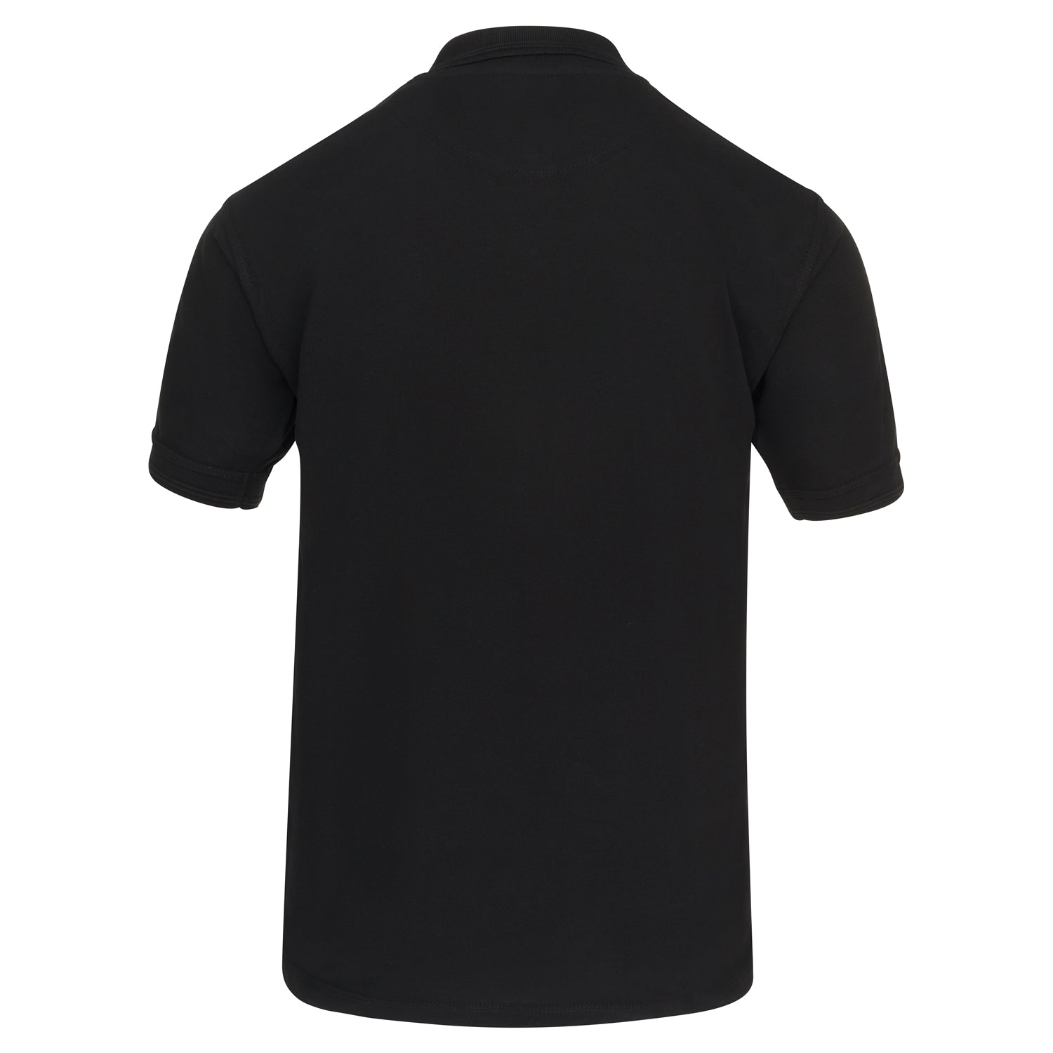 Orn Petrel 100% Cotton Poloshirt - Black - 1155 - - Customisable T-Shirts & Poloshirts