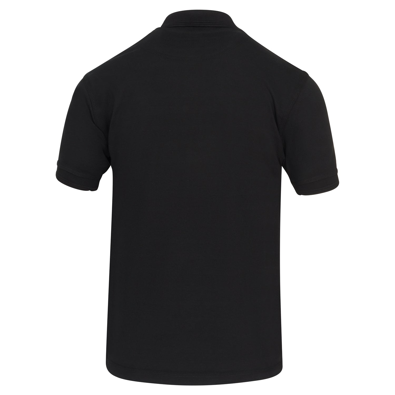 Orn Warbler Stud Poloshirt - Black - 1158 - - Customisable T-Shirts & Poloshirts