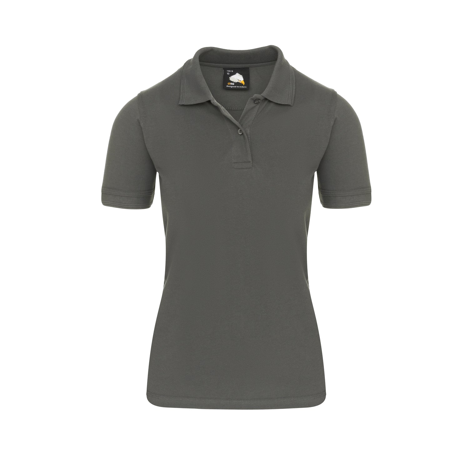 Orn Ladies Eagle Poloshirt - Graphite - 1160 - Graphite - Customisable T-Shirts & Poloshirts