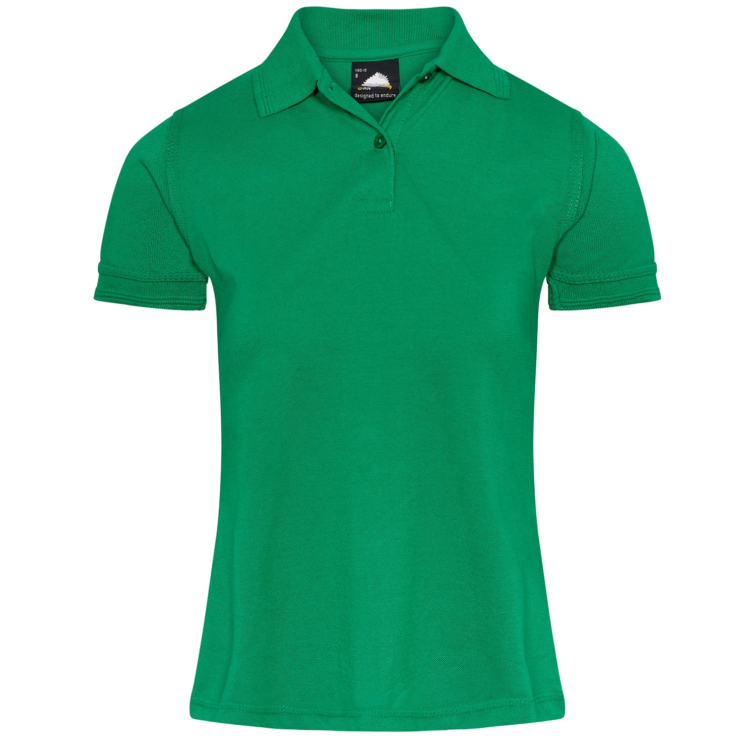 Orn Ladies Eagle Poloshirt - Kelly Green - 1160 - Kelly Green - Customisable T-Shirts & Poloshirts