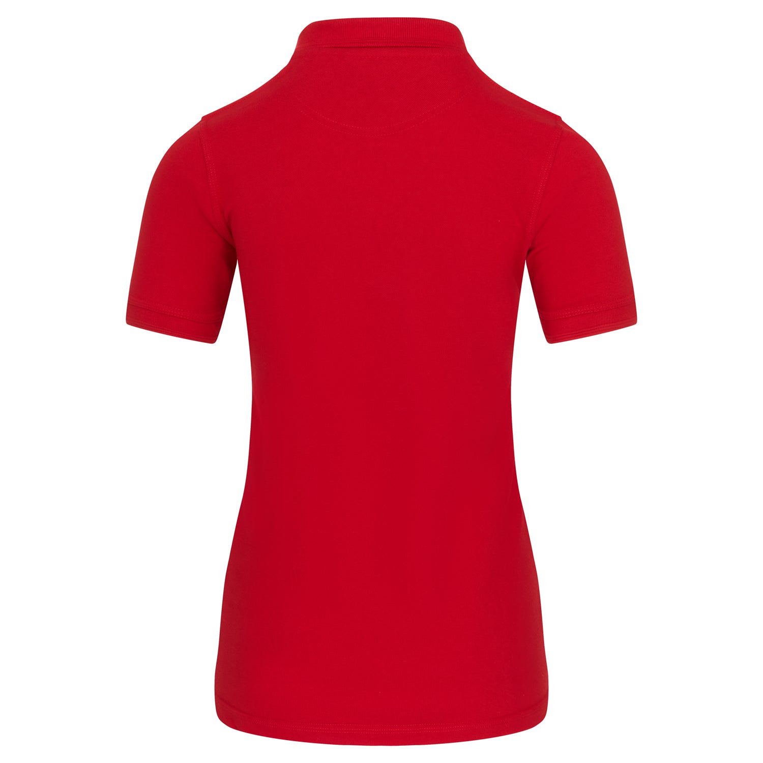Orn Ladies Eagle Poloshirt - Red - 1160 - - Customisable T-Shirts & Poloshirts