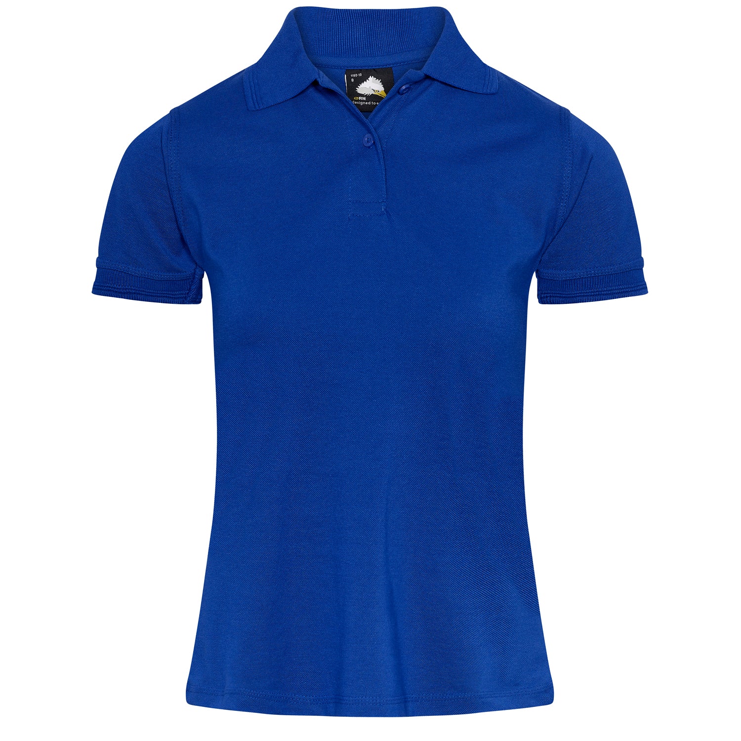 Orn Ladies Eagle Poloshirt - Royal - 1160 - Royal - Customisable T-Shirts & Poloshirts