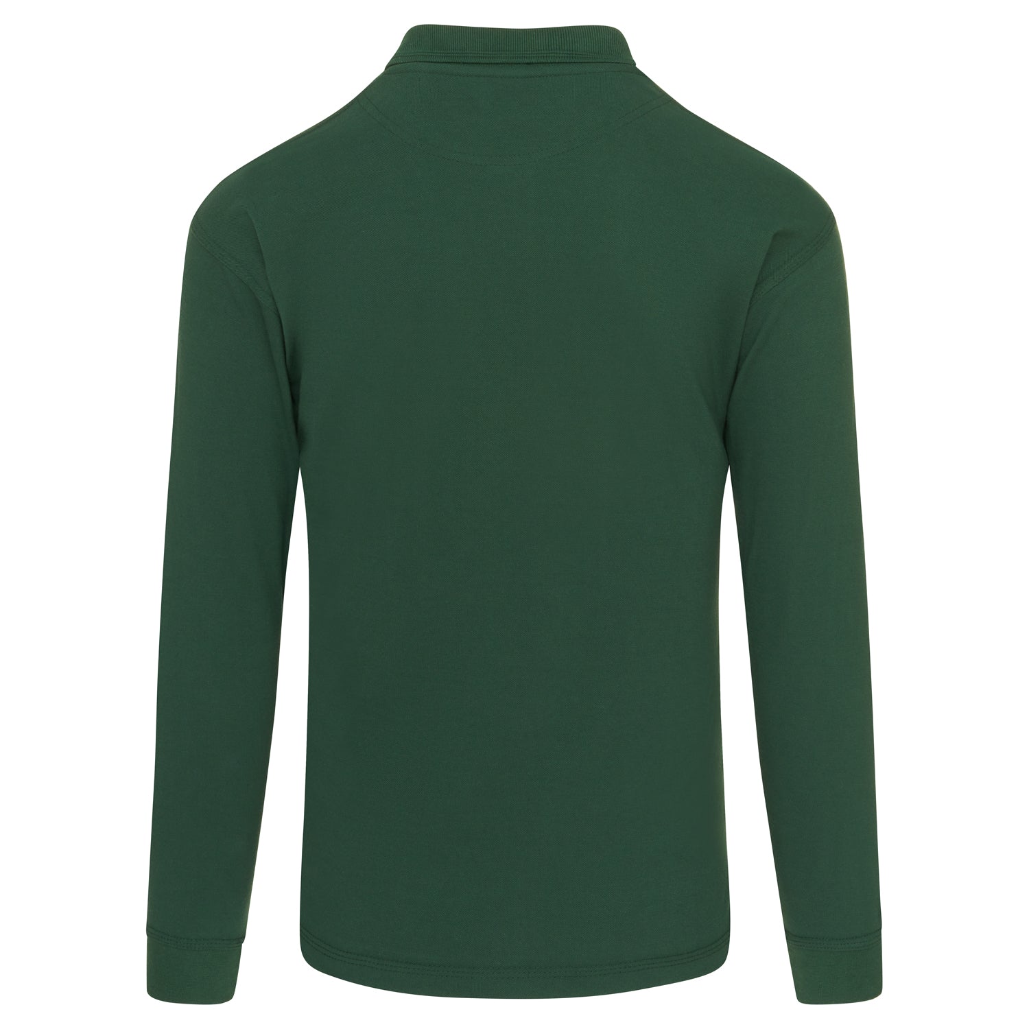 Orn Weaver Long Sleeved Poloshirt - Bottle - 1170 - - Customisable T-Shirts & Poloshirts