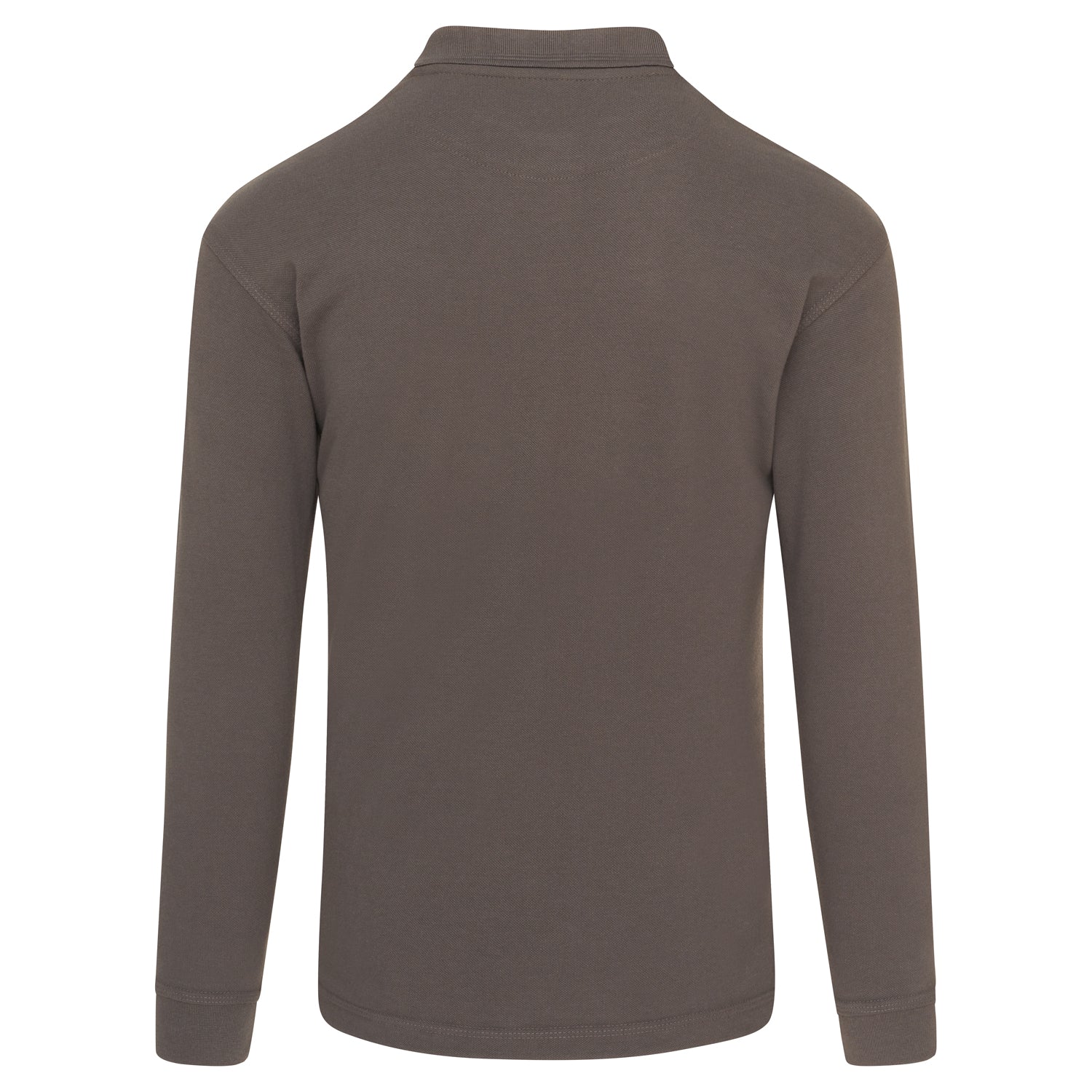 Orn Weaver Long Sleeved Poloshirt - Graphite - 1170 - - Customisable T-Shirts & Poloshirts