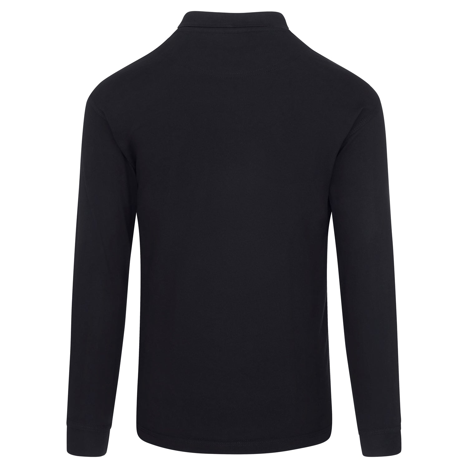 Orn Weaver Long Sleeved Poloshirt - Navy - 1170 - - Customisable T-Shirts & Poloshirts