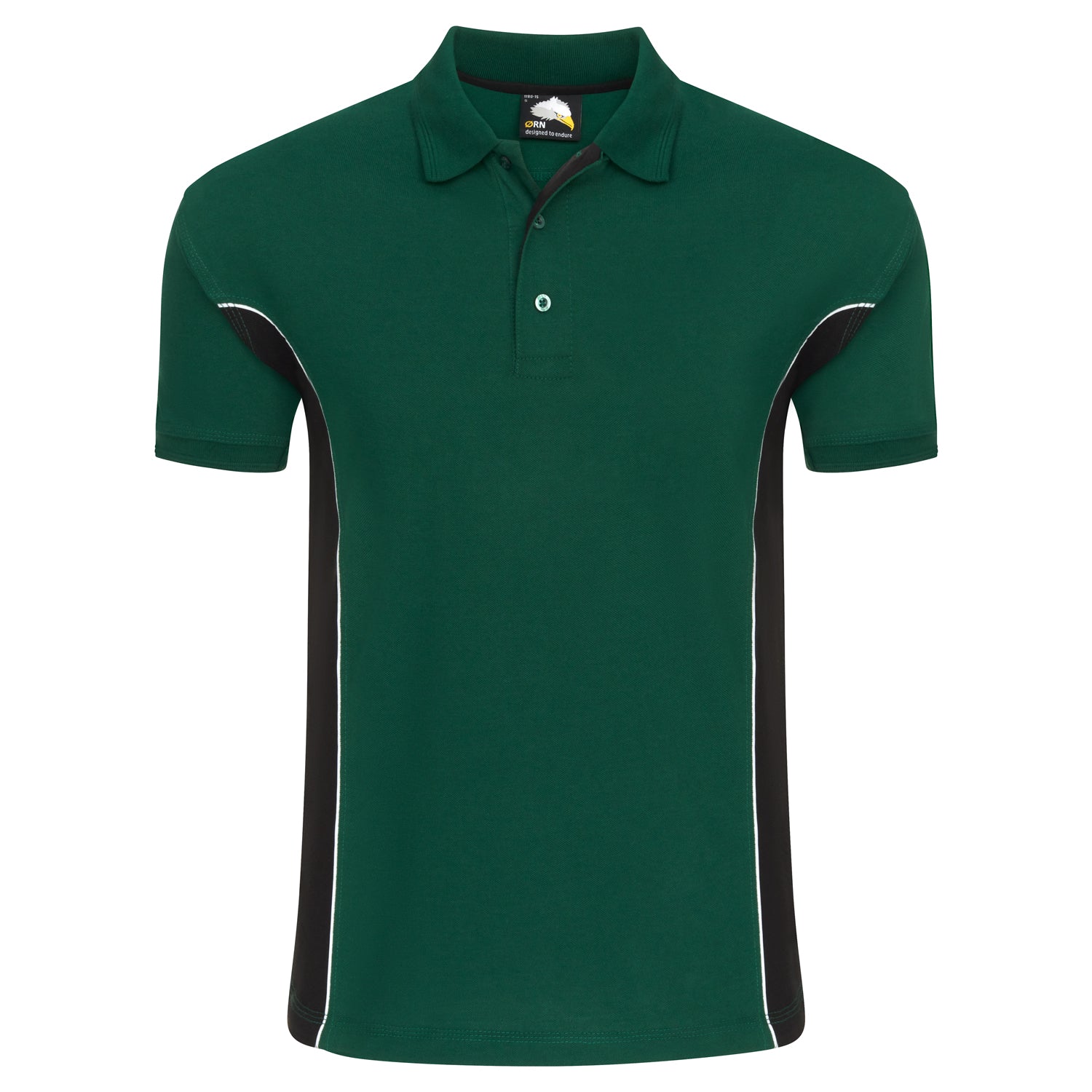 Orn Silverswift Poloshirt - Bottle - Black - 1180 - Bottle - Black - Customisable T-Shirts & Poloshirts