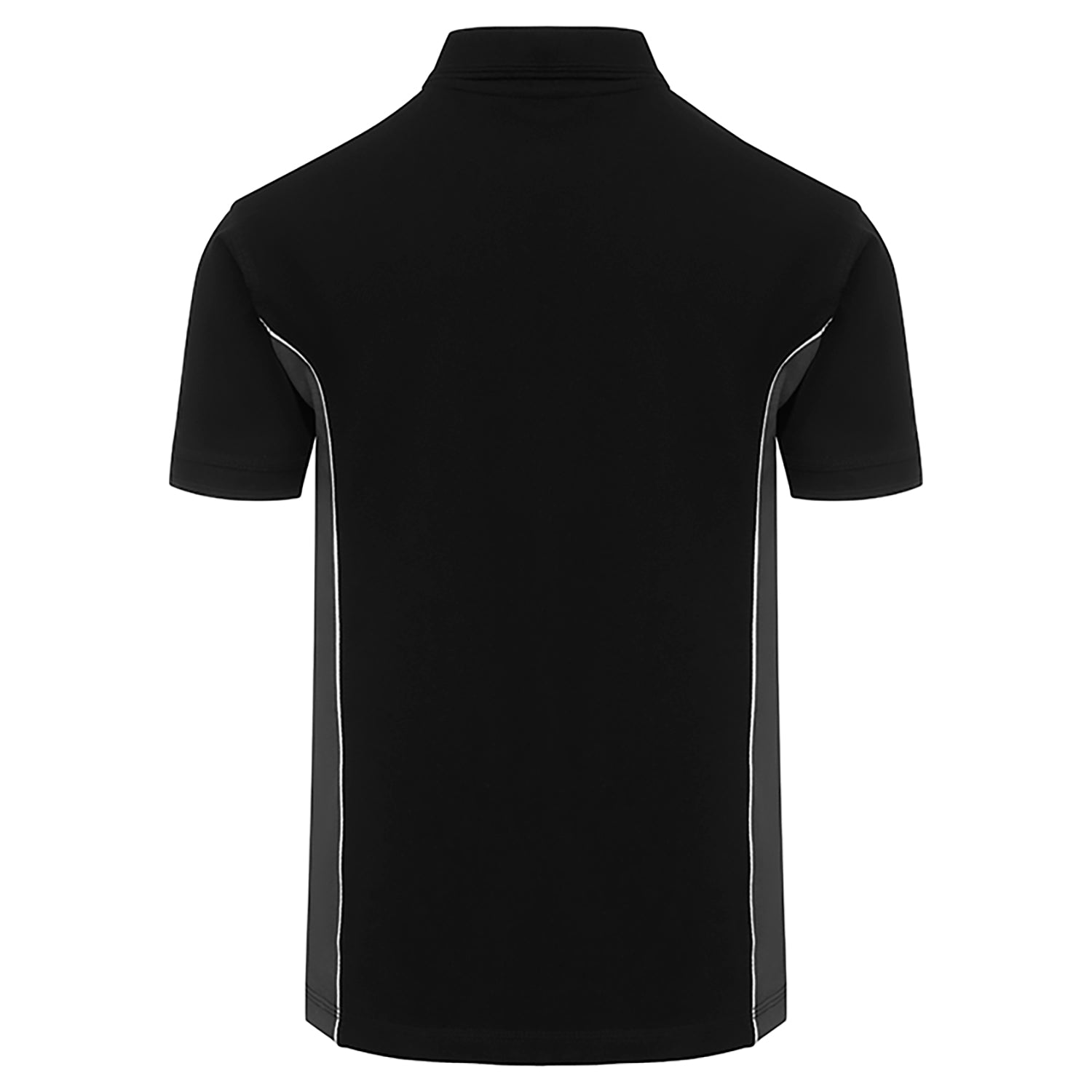 Orn Silverswift Poloshirt - Black - Graphite - 1180 - - Customisable T-Shirts & Poloshirts
