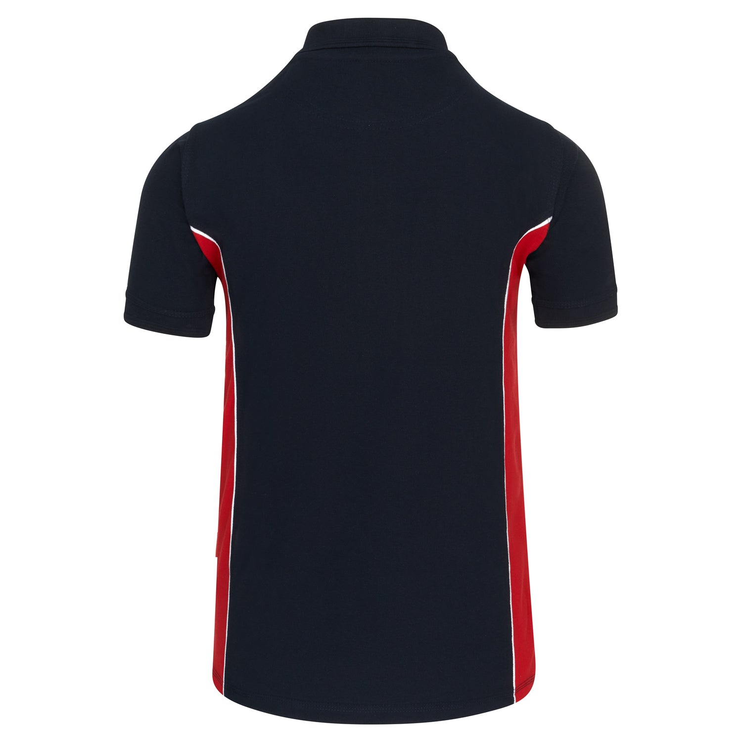 Orn Silverswift Poloshirt - Navy - Red - 1180 - - Customisable T-Shirts & Poloshirts