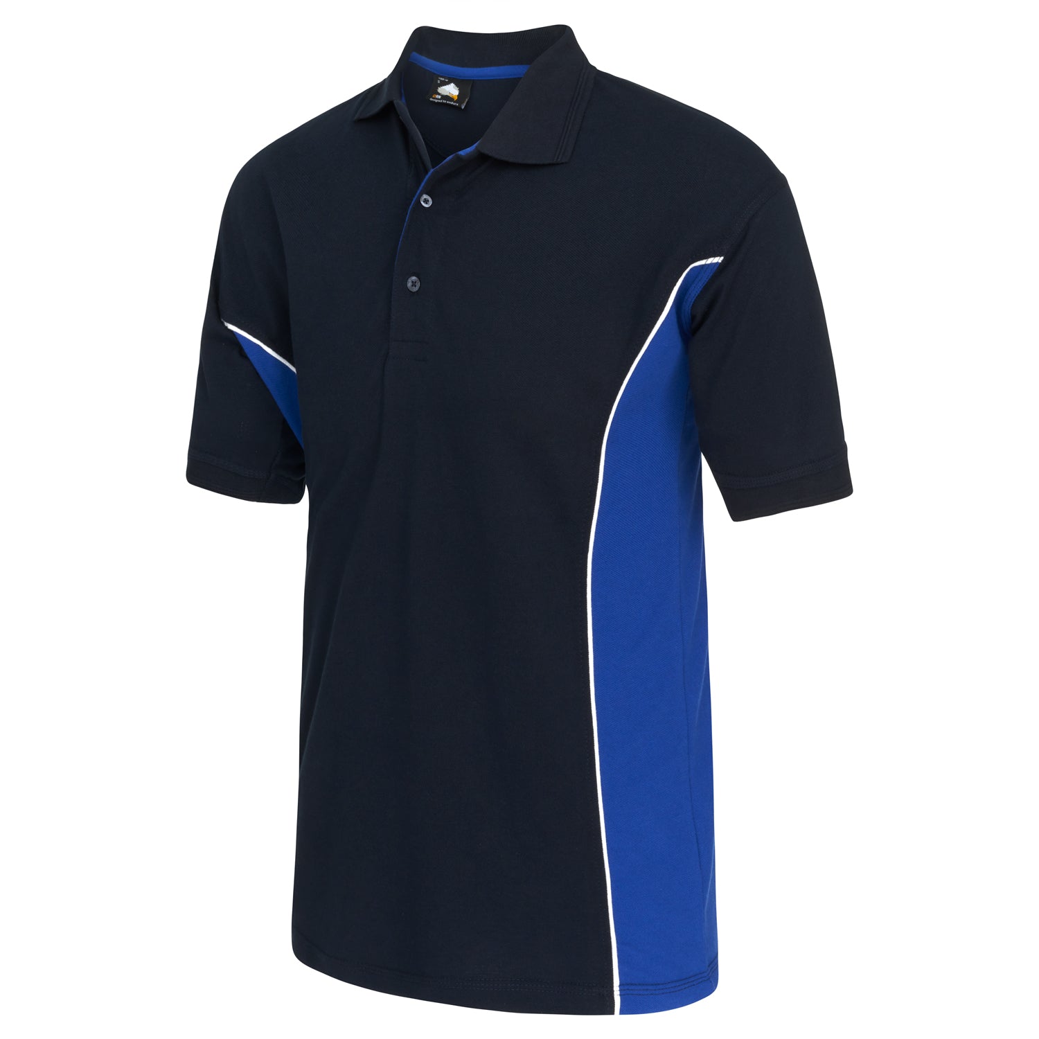 Orn Silverswift Poloshirt - Navy - Royal - 1180 - - Customisable T-Shirts & Poloshirts