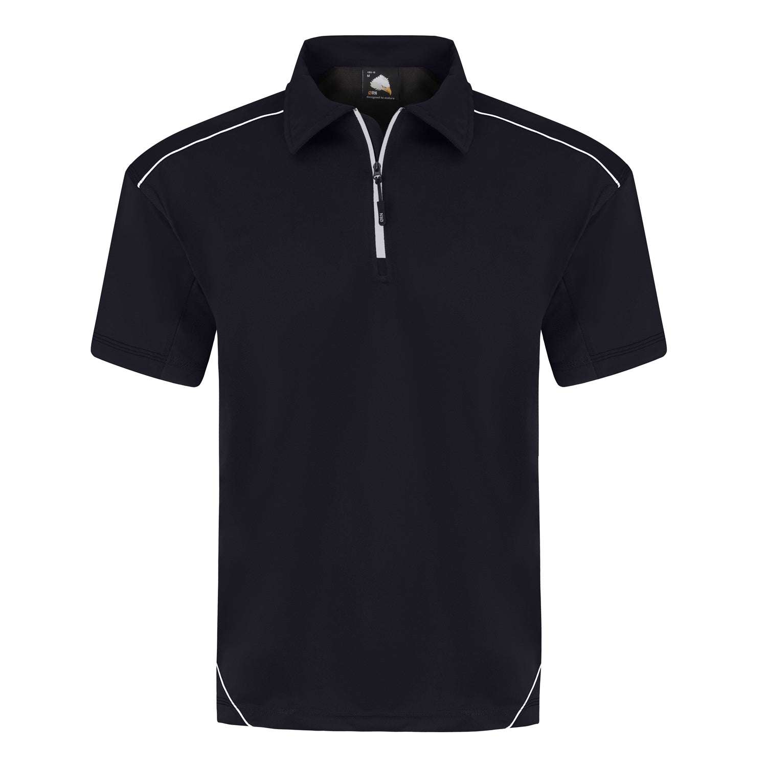 Orn Fireback Wicking Poloshirt - Navy - Navy - 1183 - Navy - Navy - Customisable T-Shirts & Poloshirts