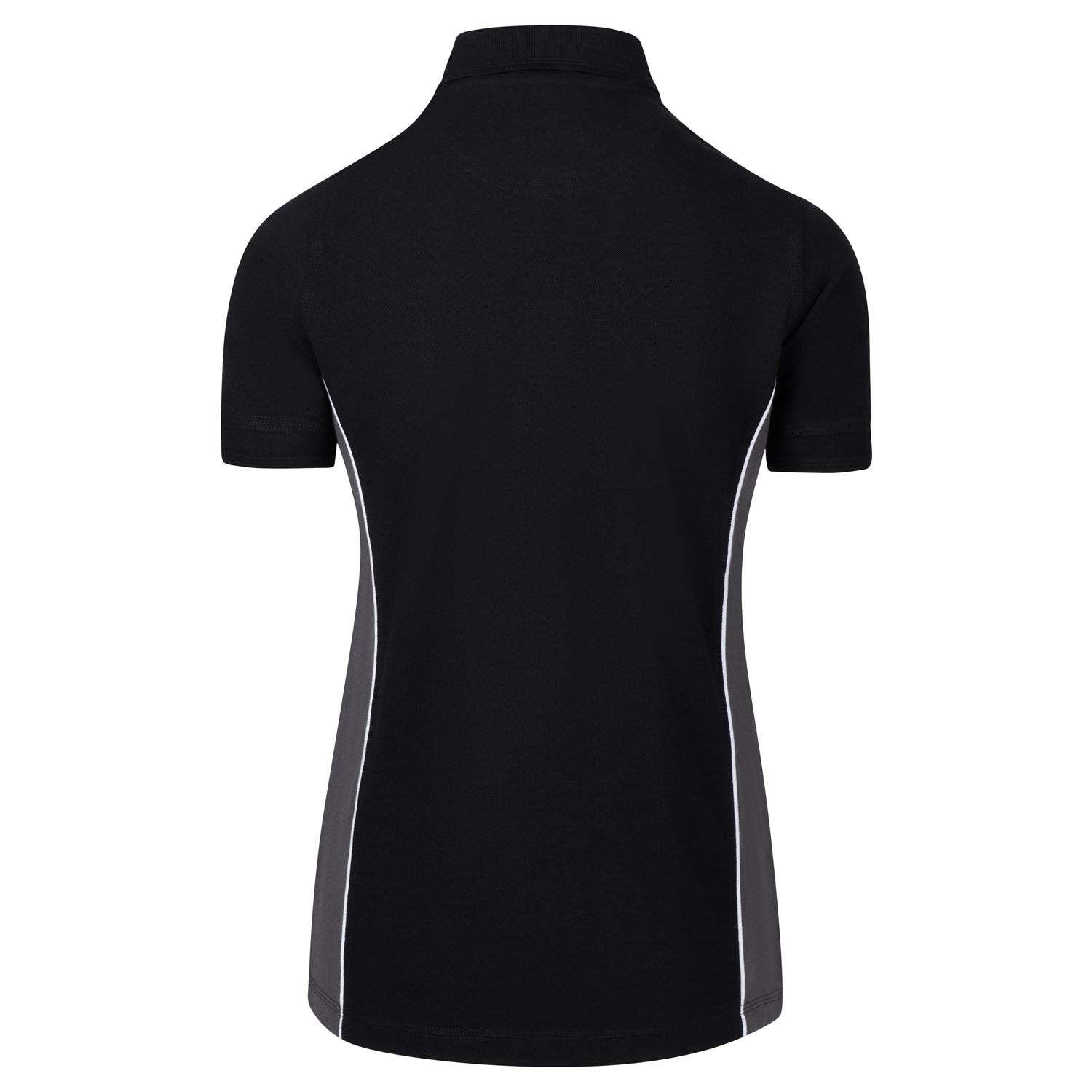 Orn Ladies Silverswift Poloshirt - Black - Graphite - 1186 - - Customisable T-Shirts & Poloshirts