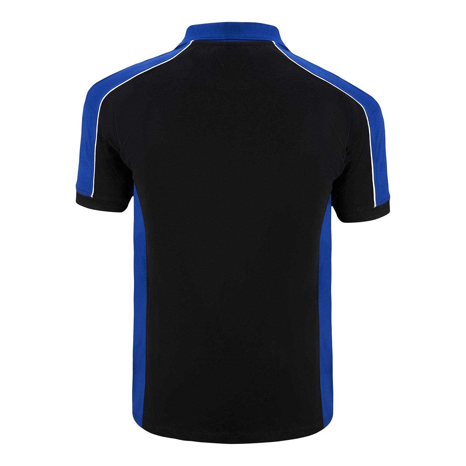 Orn Avocet Poloshirt - Black - Royal - 1188 - - Customisable T-Shirts & Poloshirts