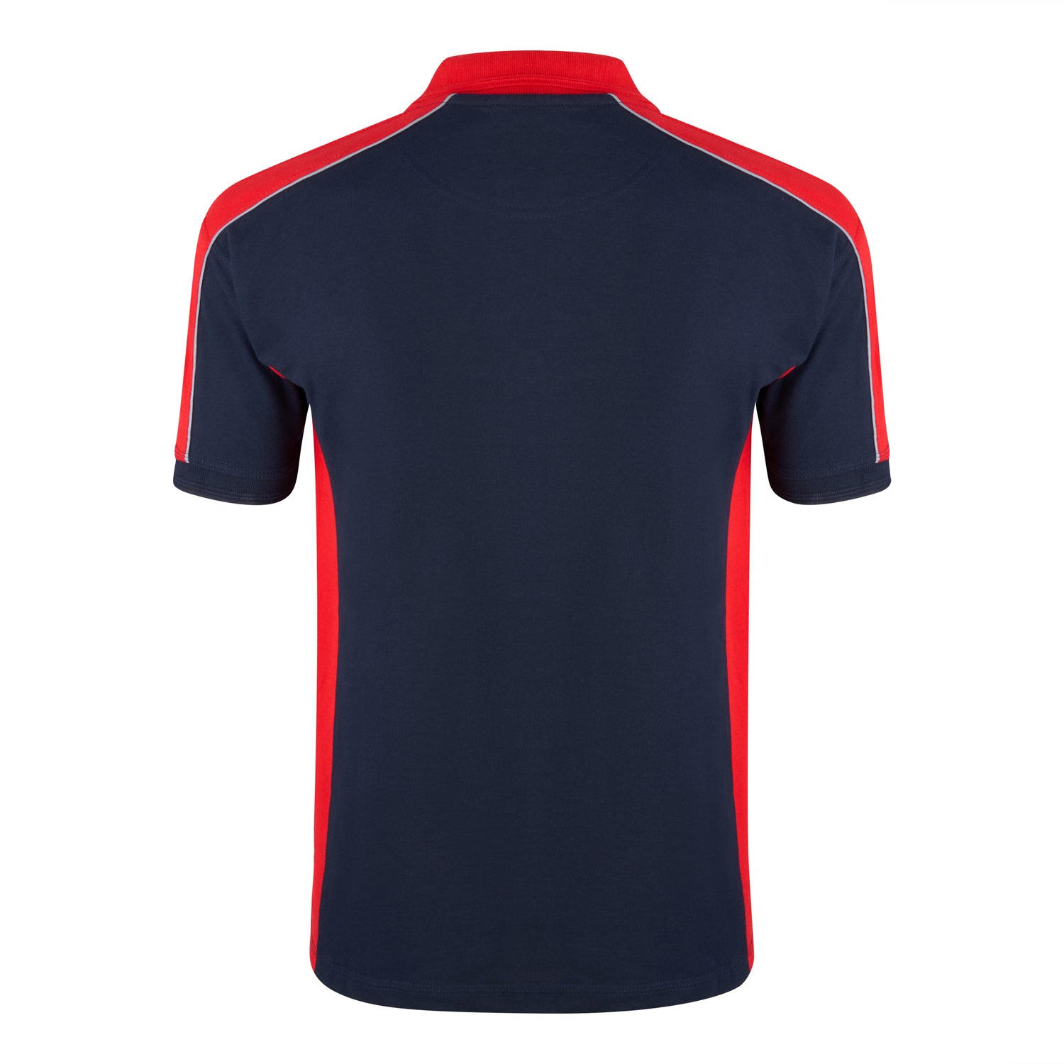 Orn Avocet Poloshirt - Navy - Red - 1188 - - Customisable T-Shirts & Poloshirts