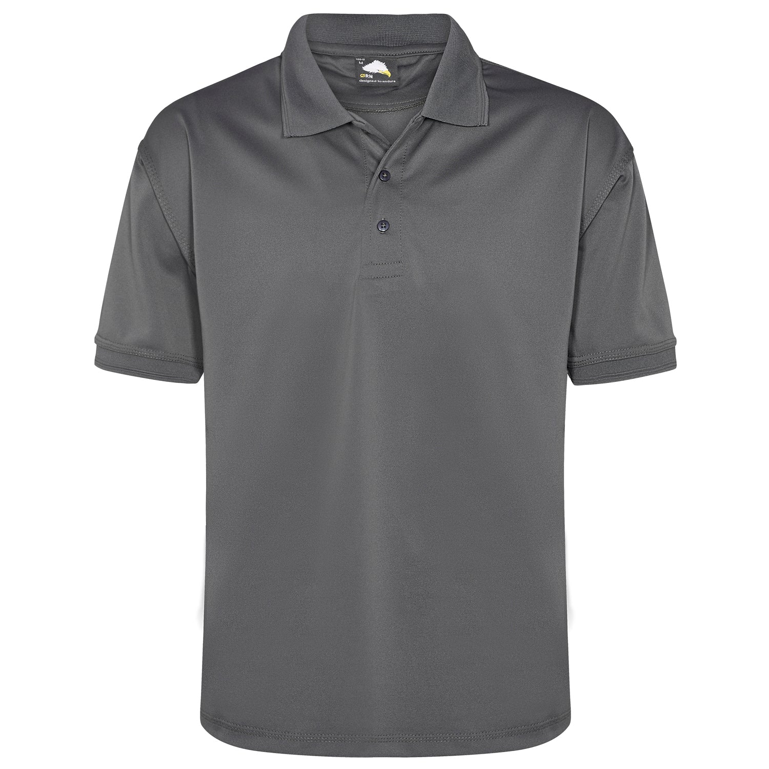 Orn Oriole Wicking Poloshirt - Graphite - 1190 - Graphite - Customisable T-Shirts & Poloshirts